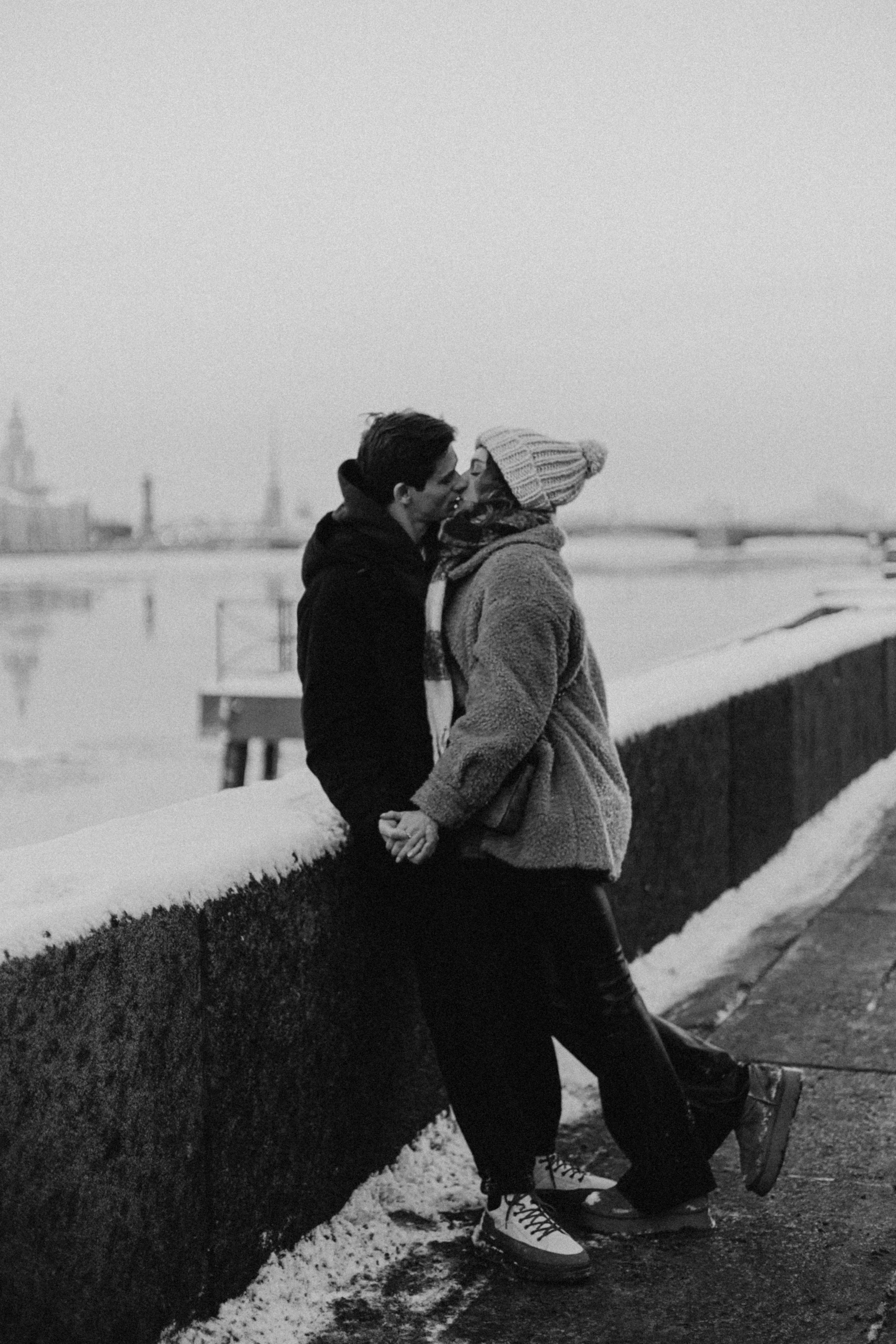 Зима. Любовь. Питер. Фотограф Настя Леонова