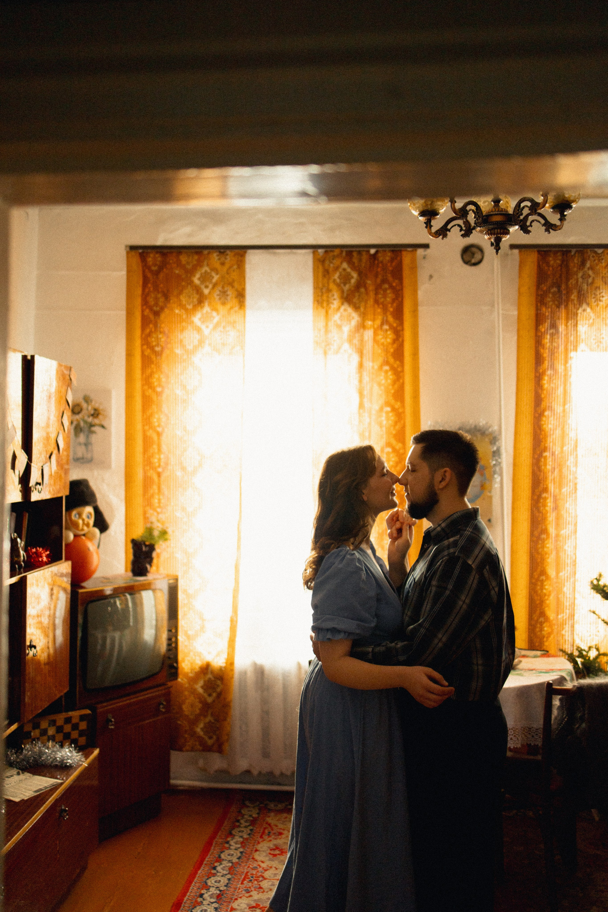 Она сказала ДА. Фотограф Настя Леонова