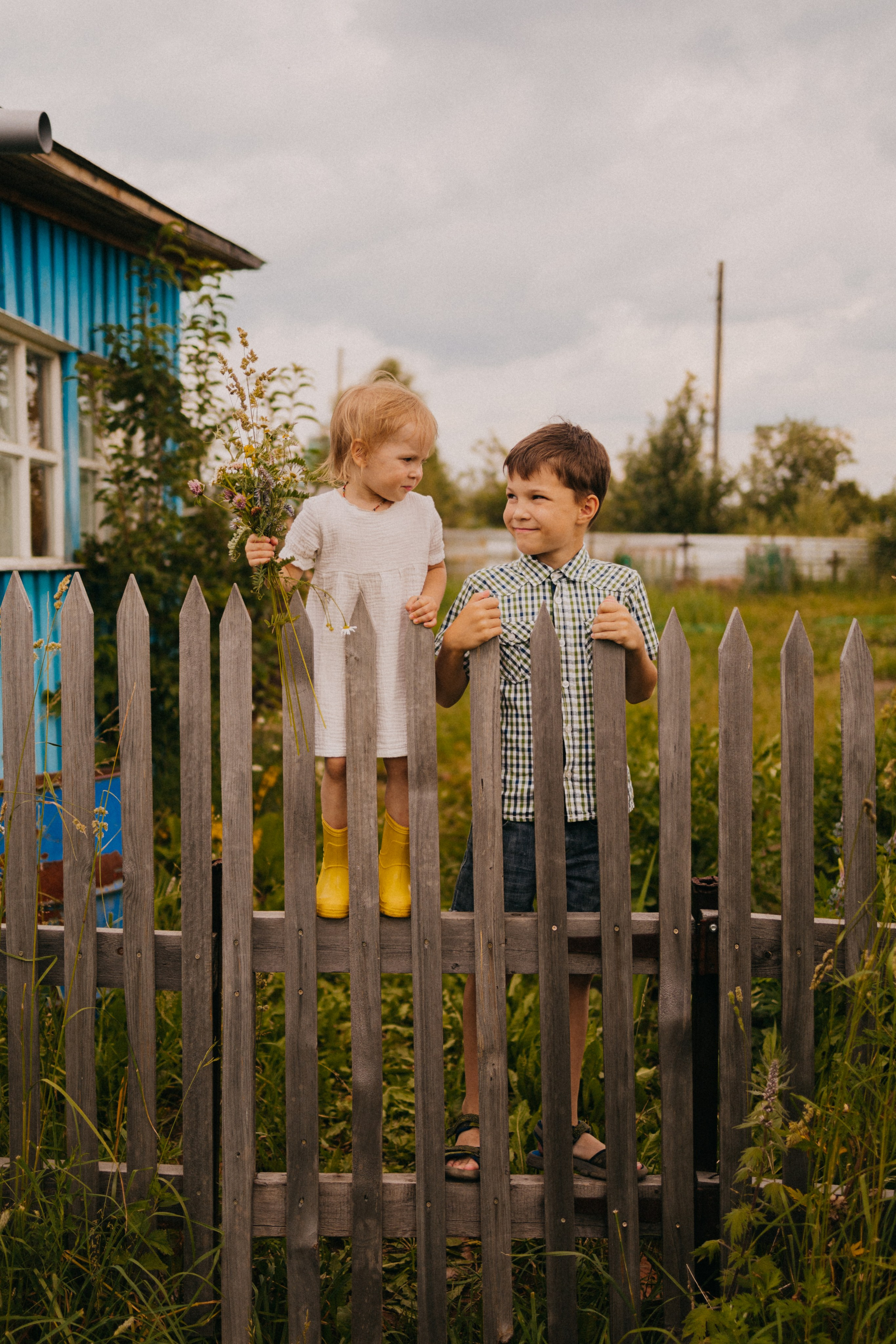Июль. Дача. Фотограф Настя Леонова