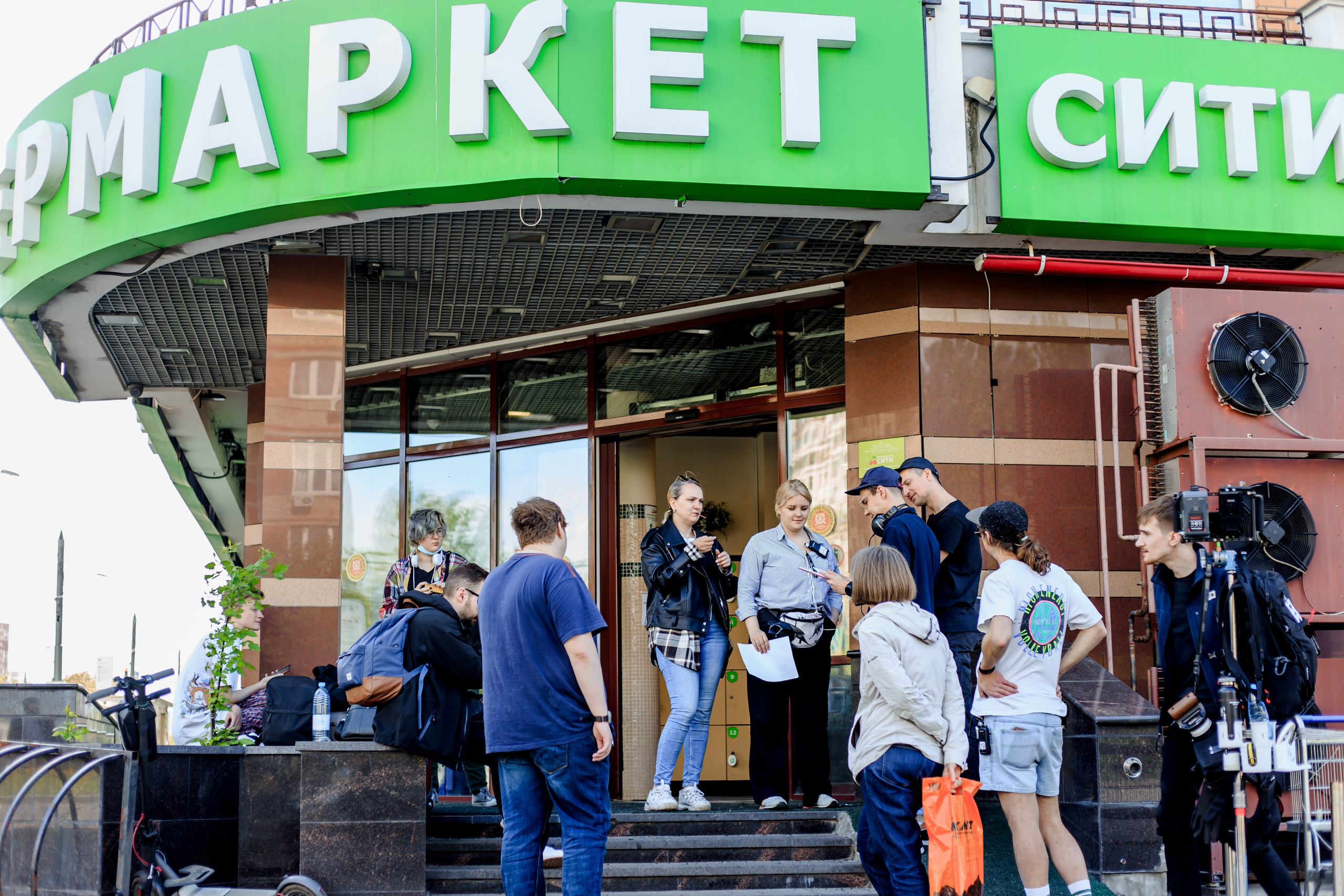 Фотограф на съемочную площадку в Санкт-Петербурге