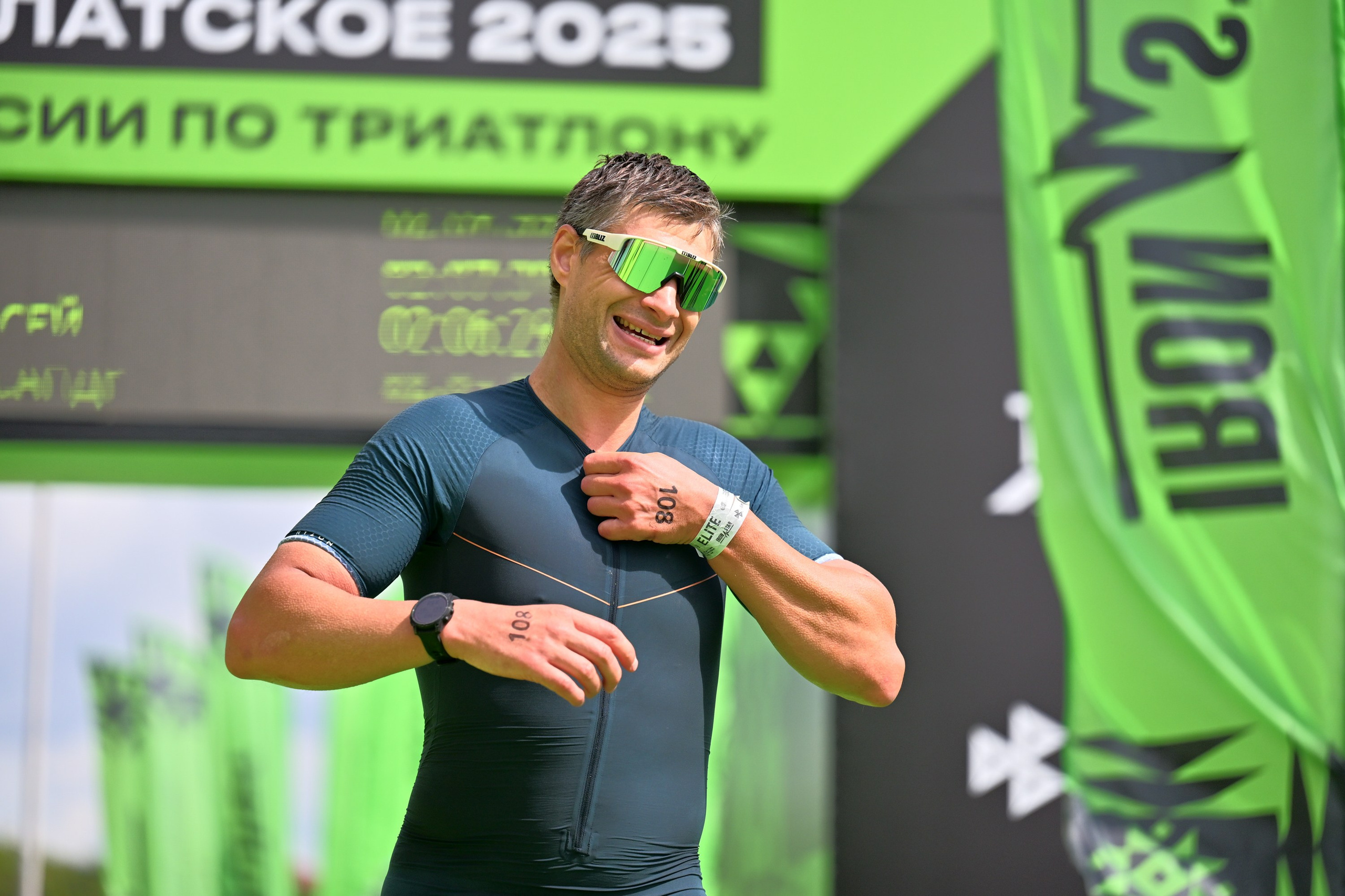 ЛИГА ТРИАТЛОНА & IRONSTAR OLYMPIC 2025. Фотограф Киселев Егор