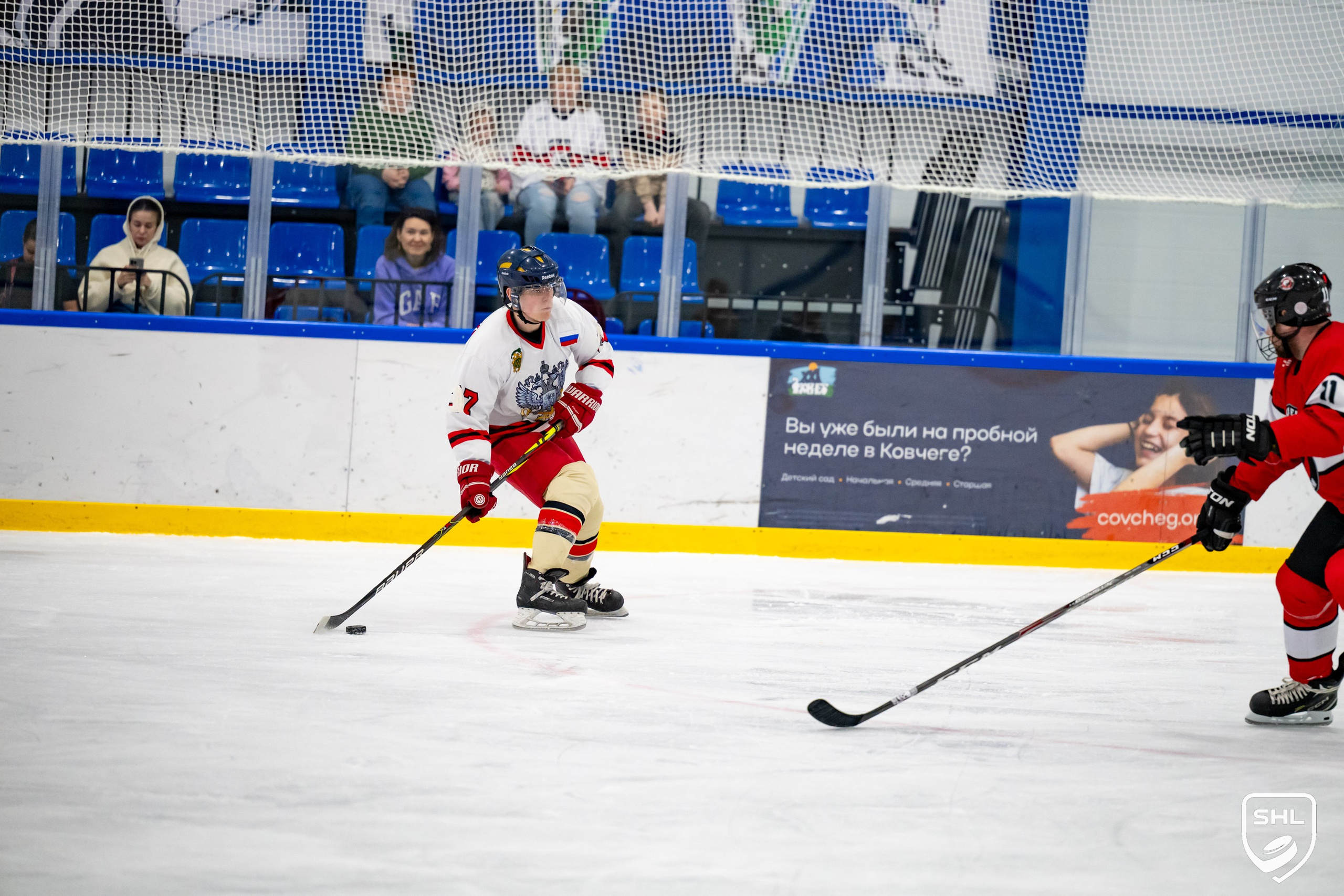 Весенний турнир SHL 2025. Фотограф Киселев Егор