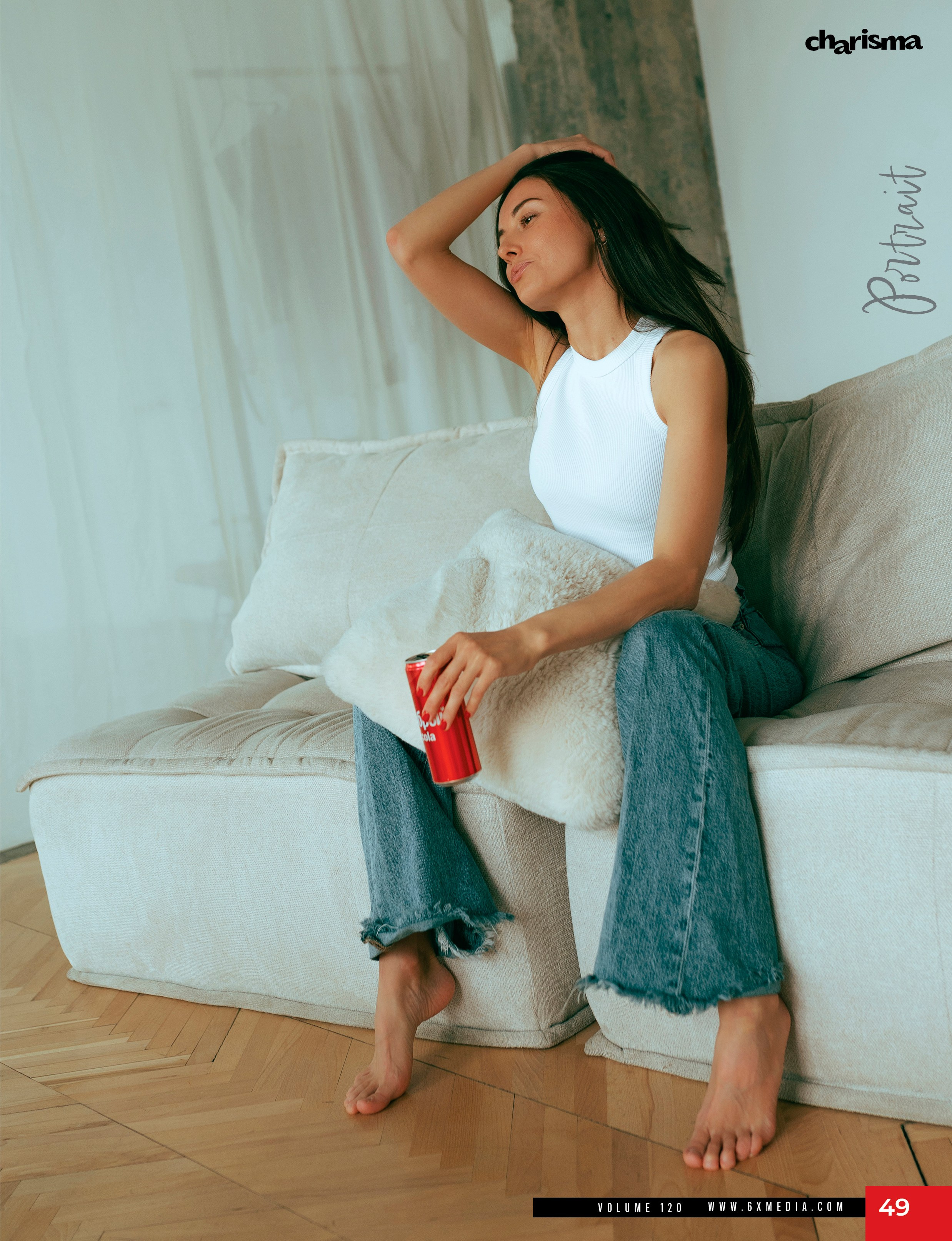 @6XMagazine.PORTRET Charizma Magazine JUNE 2024. Фотограф Ким Наталья в Красноярске