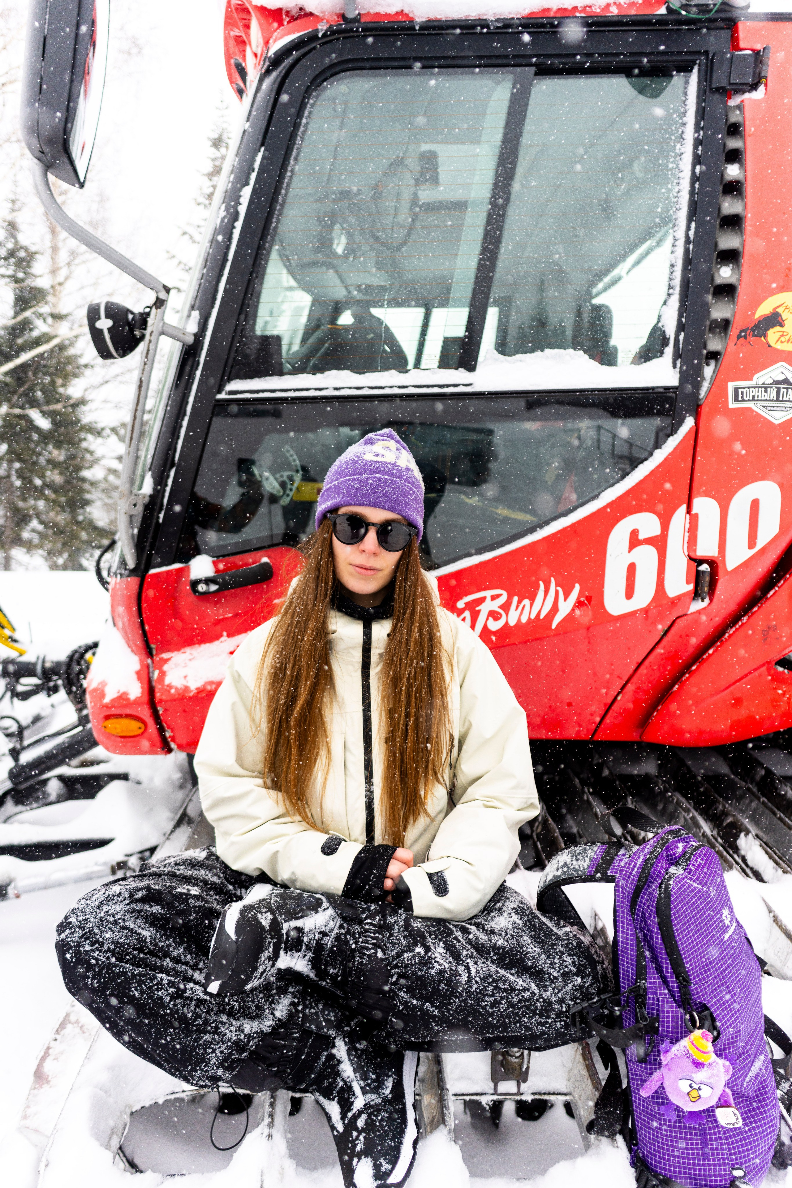 Тур. Анастасия Паршукова — фотограф Шерегеш Новосибирск