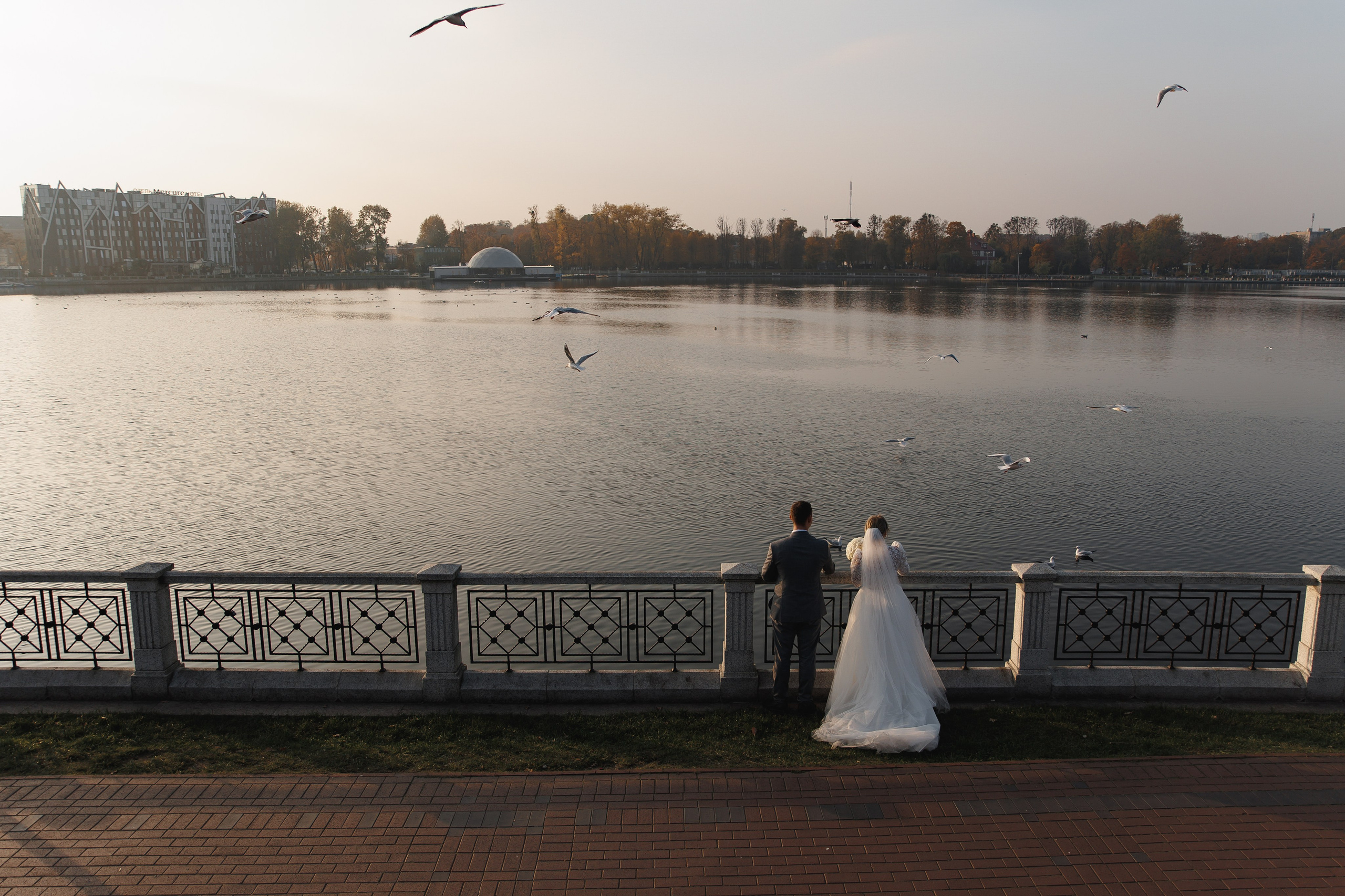 Надежда и Василий. Wedding photographer in St. Petersburg, Europe and Israel Anna Agafon