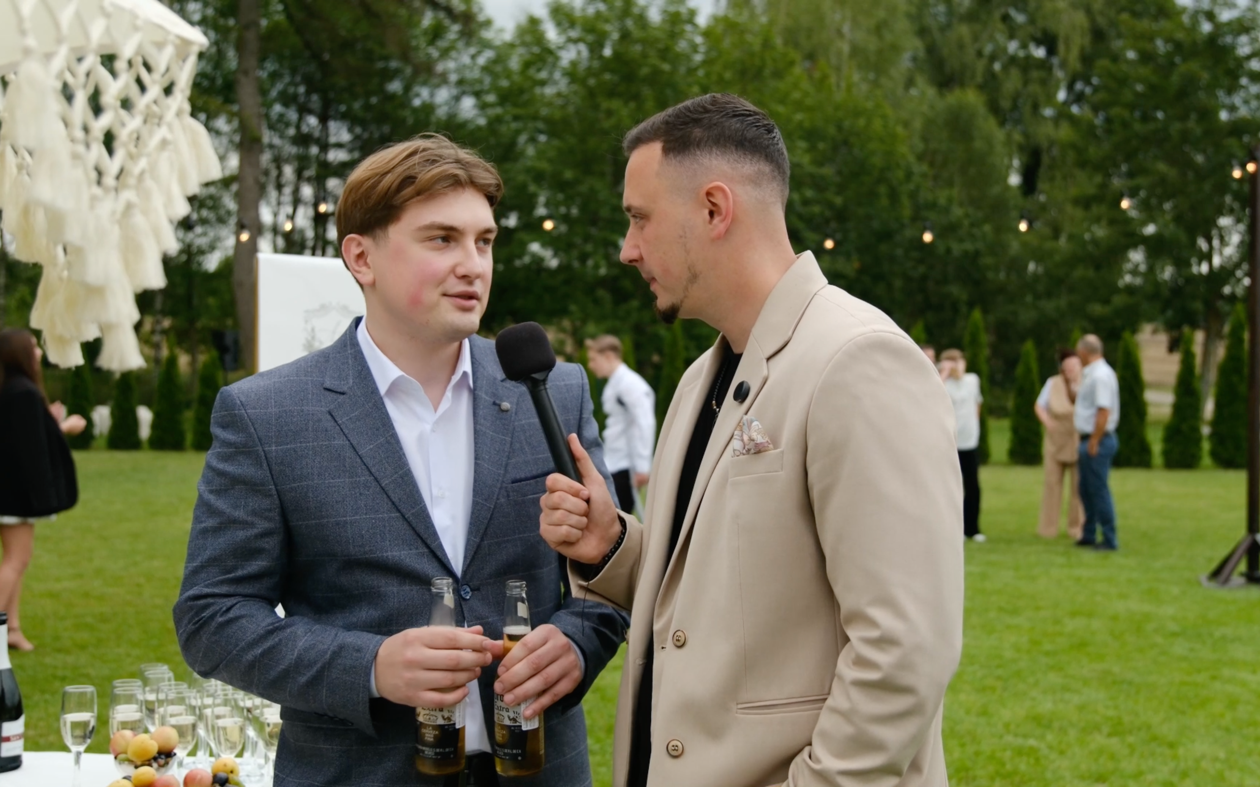 Свадебное SDE интервью / Саша и Лиза. Репортажный видеограф Илья Сухоносиик