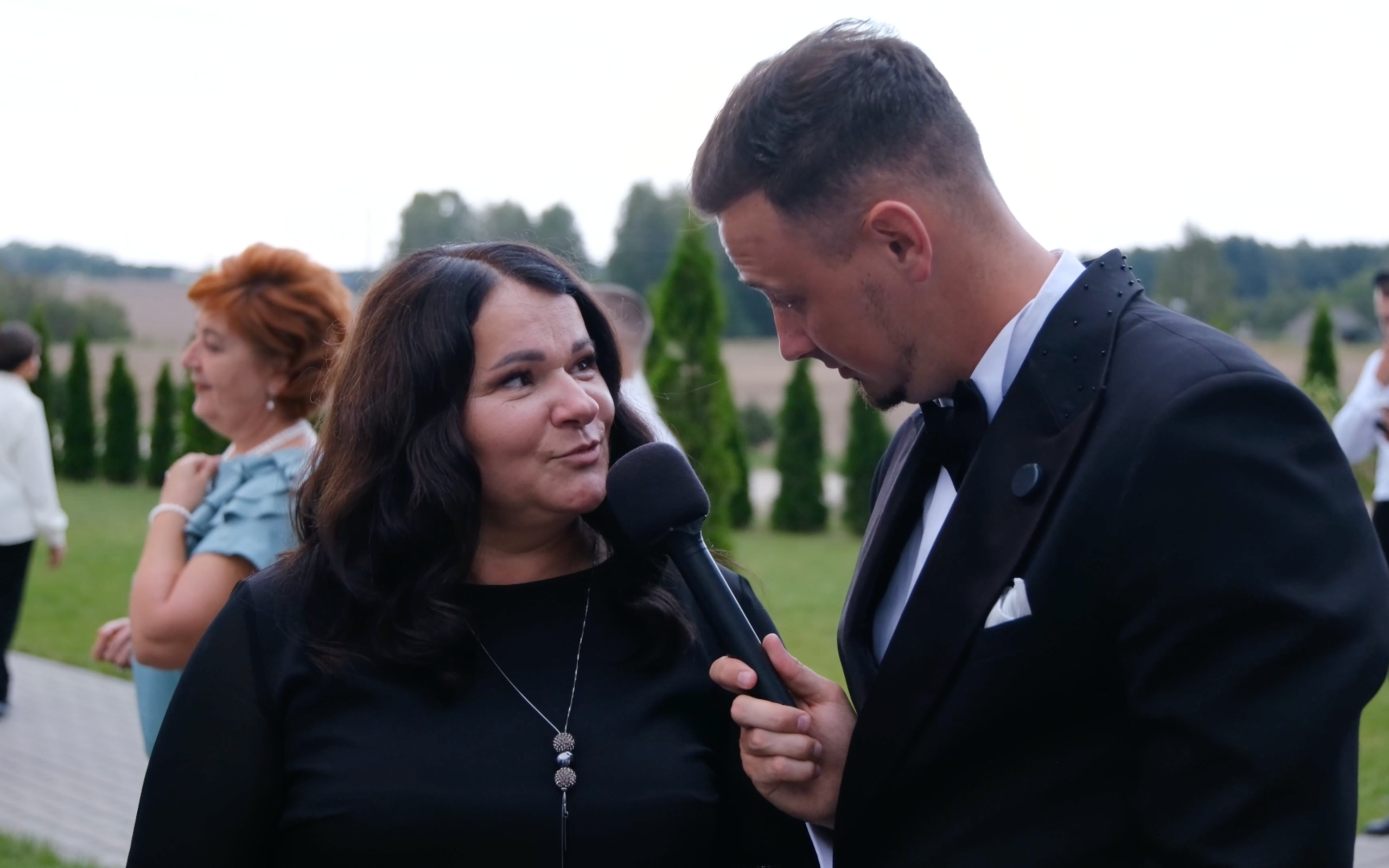 Свадебное SDE интервью / Влад и Лена. Репортажный видеограф Илья Сухоносиик