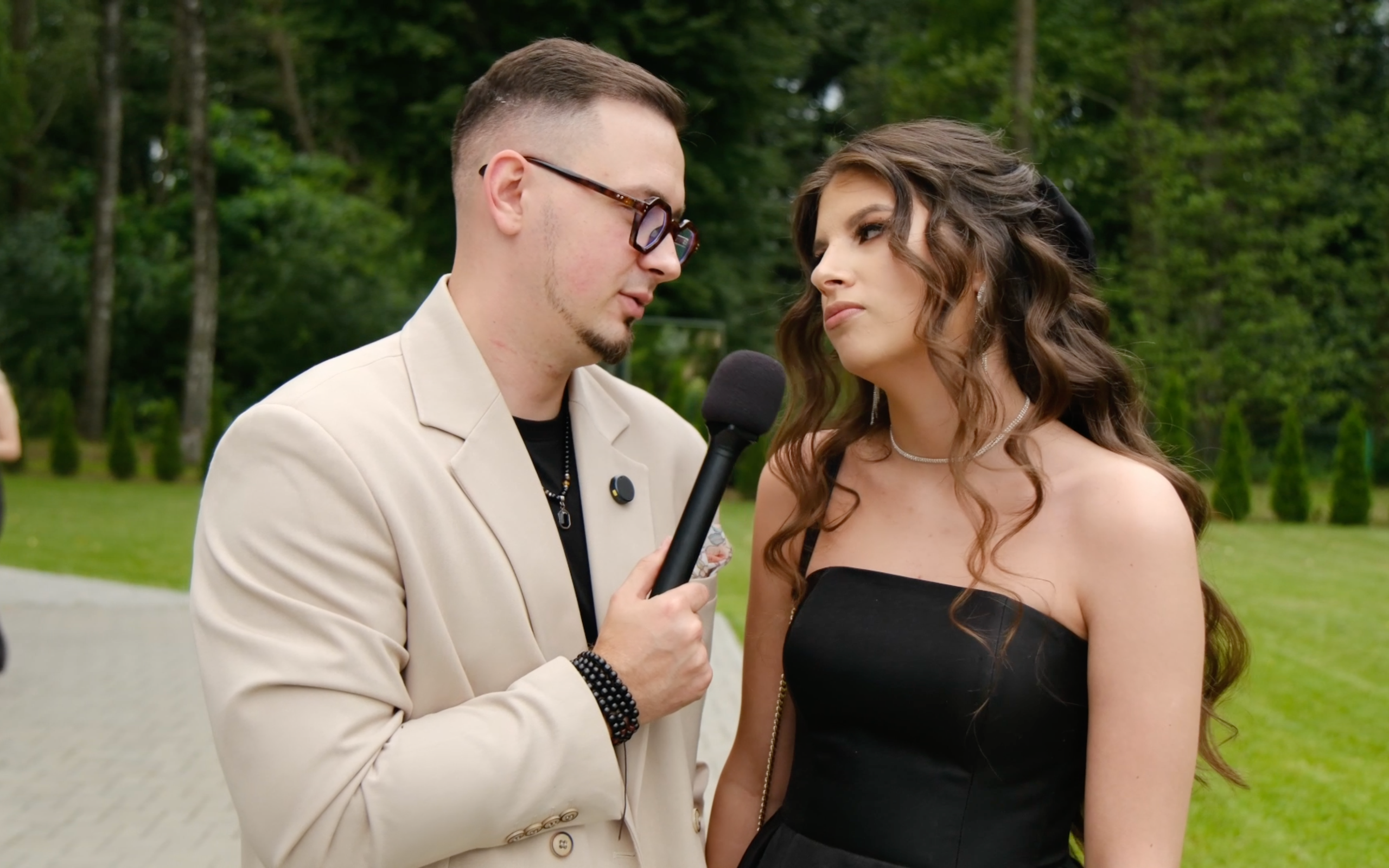 Свадебное SDE интервью / Саша и Лиза. Репортажный видеограф Илья Сухоносиик