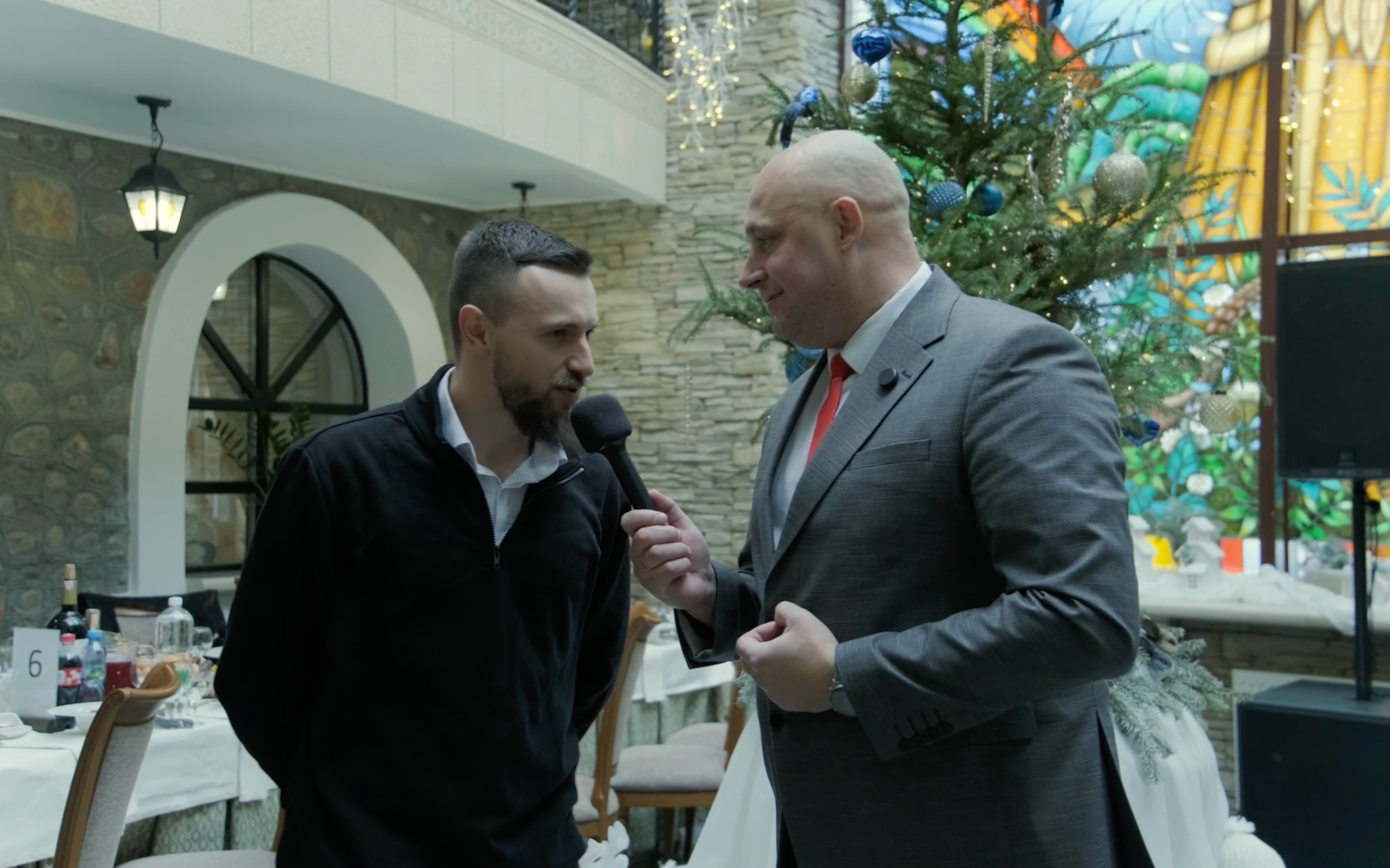 Юмористическое интервью ЕВРООПТ. Репортажный видеограф Илья Сухоносиик