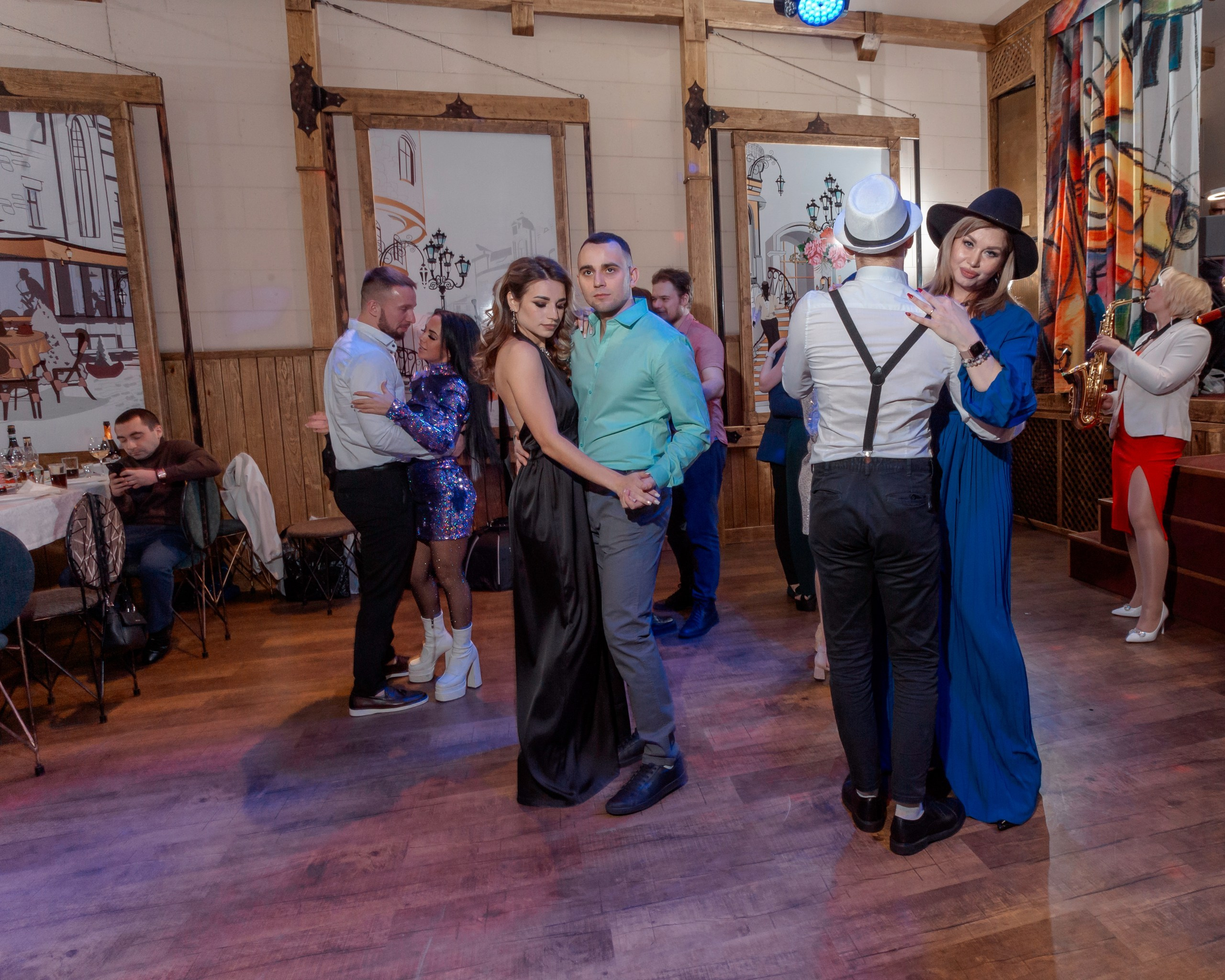 фотосессия репортаж награждение колючая мафия ресторан фонарь