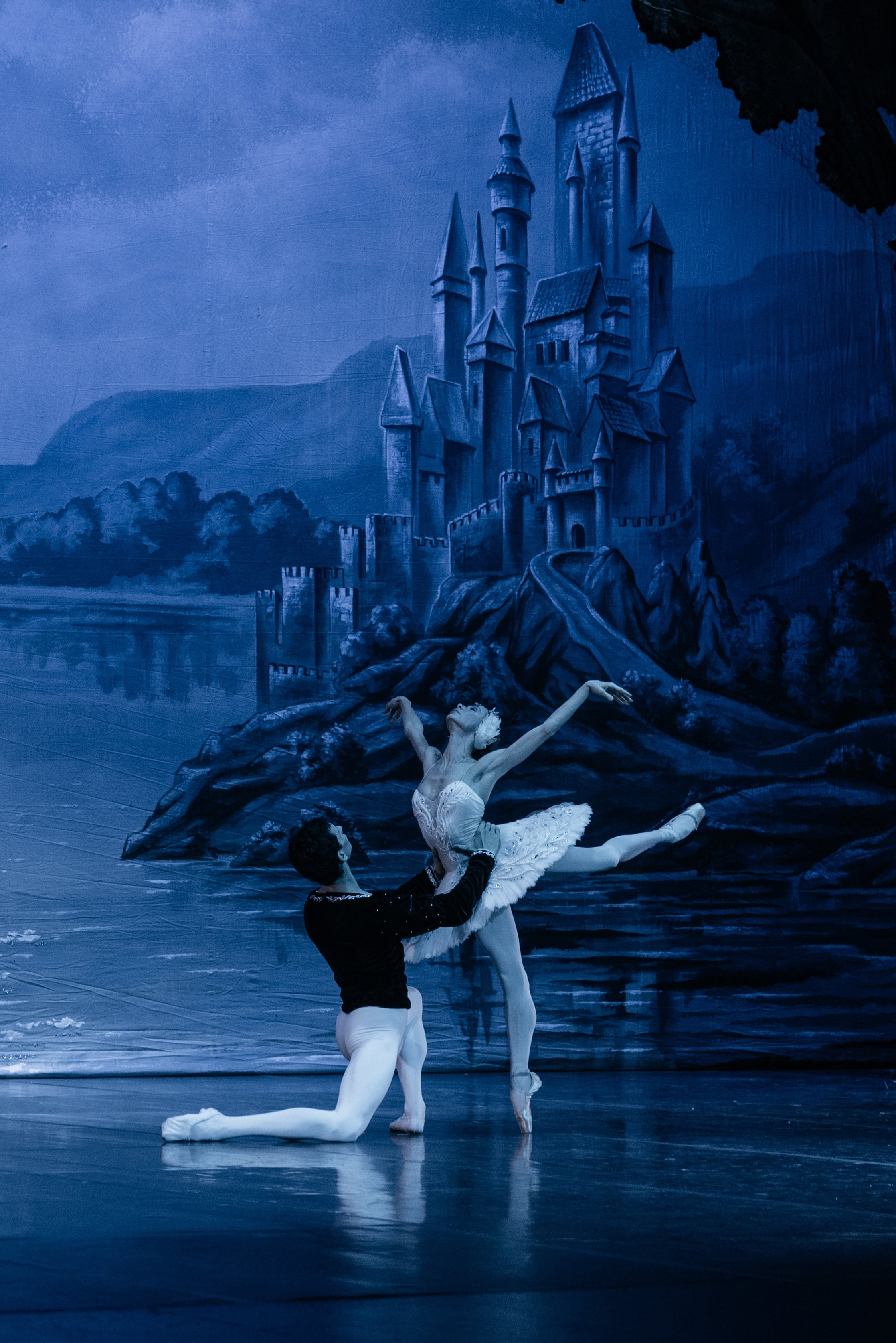 Ballet « Lac des Cygnes » à Genève. Photographe en Suisse et en Europe Anna Alekseenko