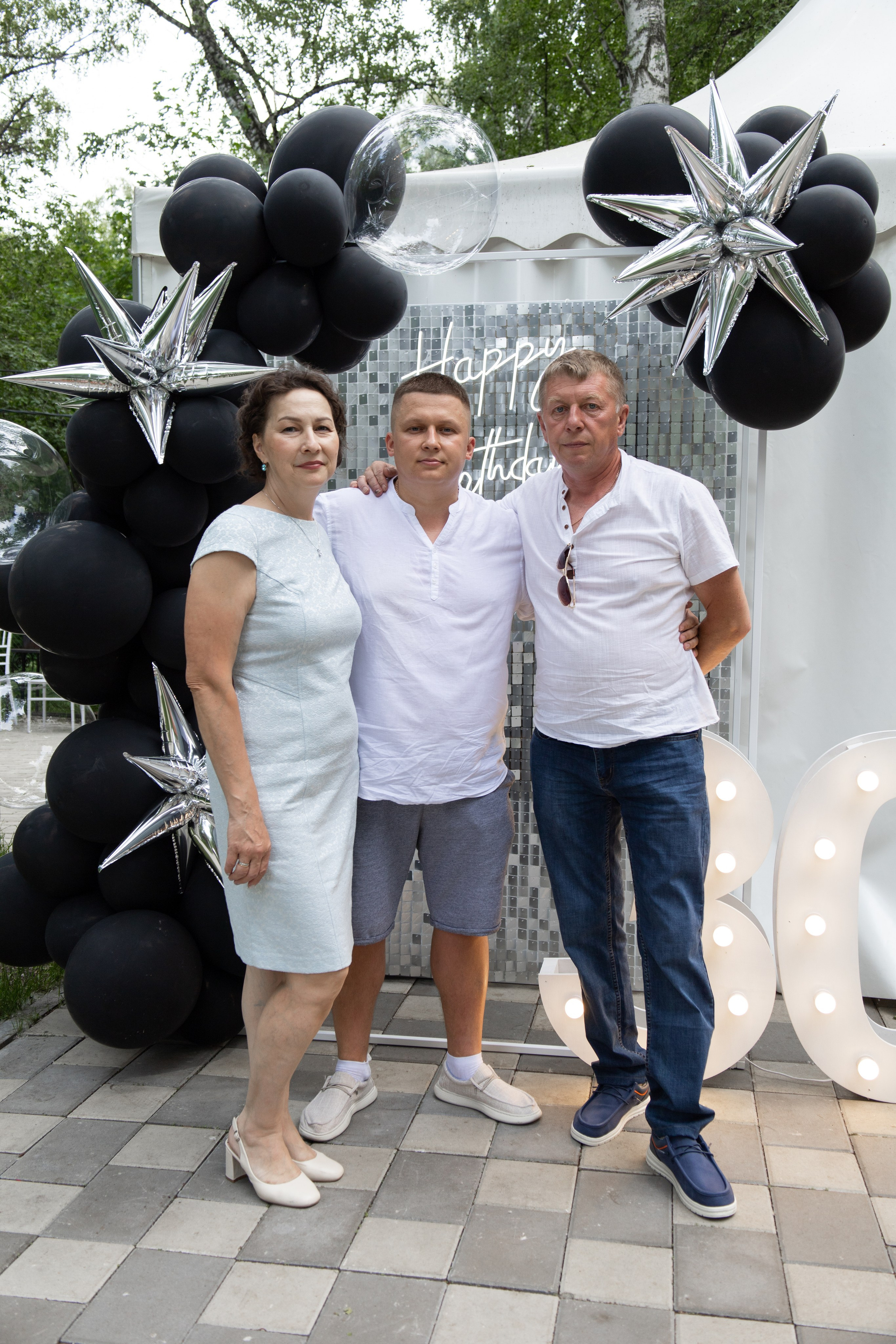 День рождение Сергея. Фотограф Екатеринбург — Ирина Манина