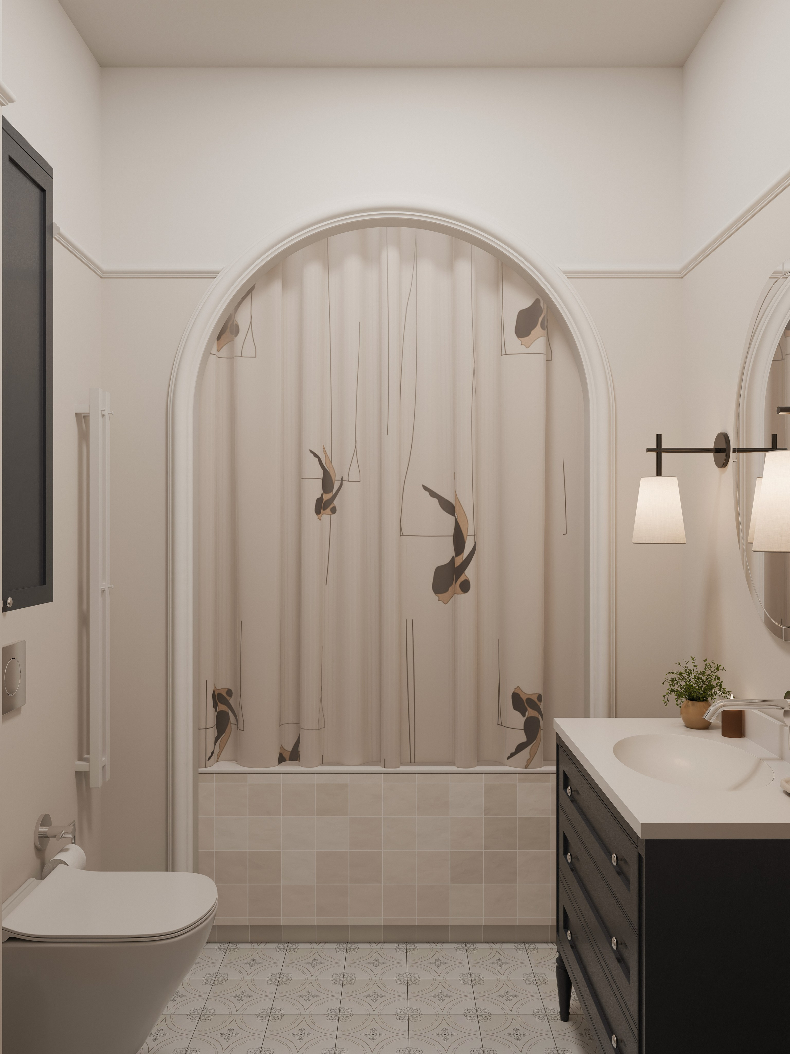 CENTRIUM 90 m². Nesso Interiors