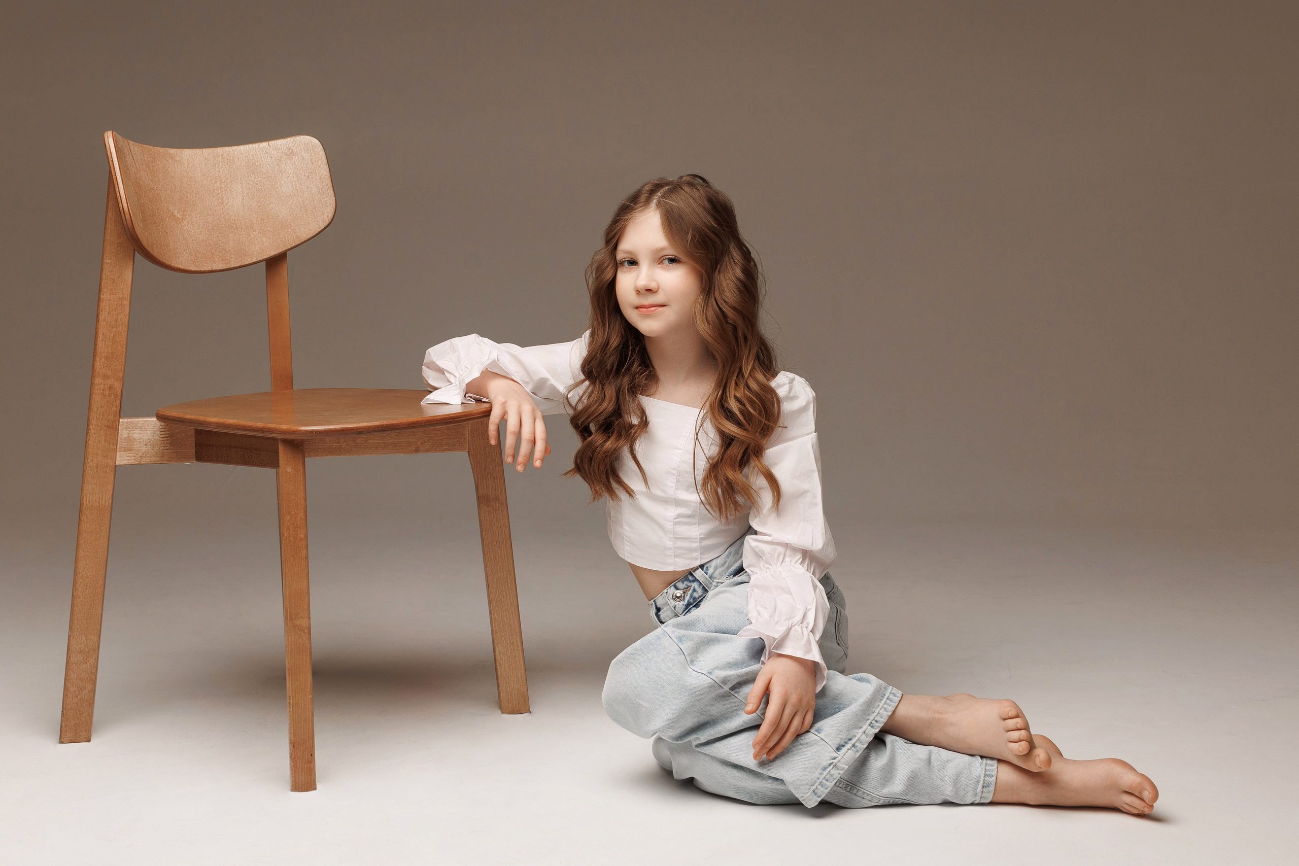 Циклорама. Семейный фотограф Екатерина Шустрова Москва и Одинцово