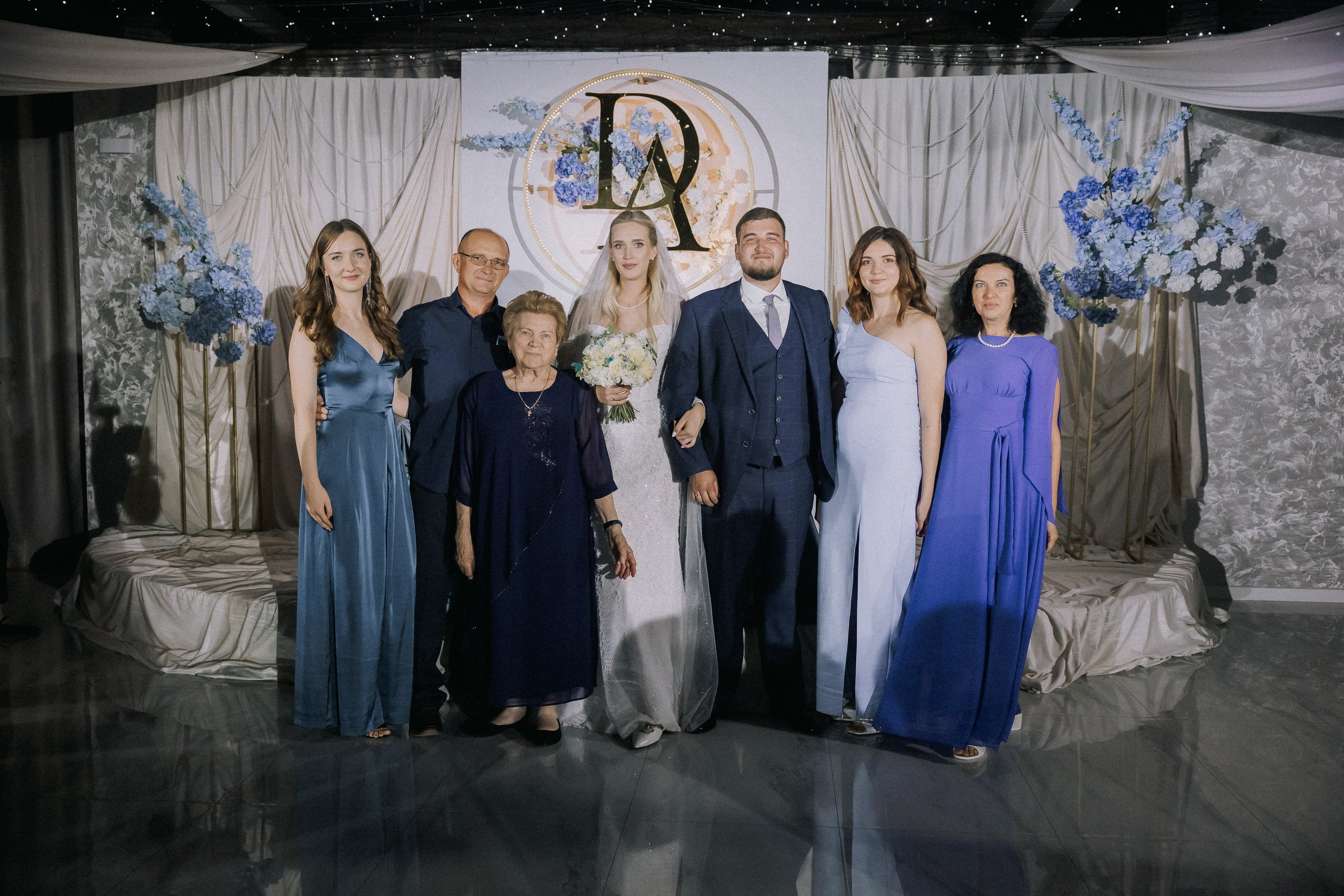 Даниил и Алина. Вечер любви. Свадебная фотография. Арина Рубах