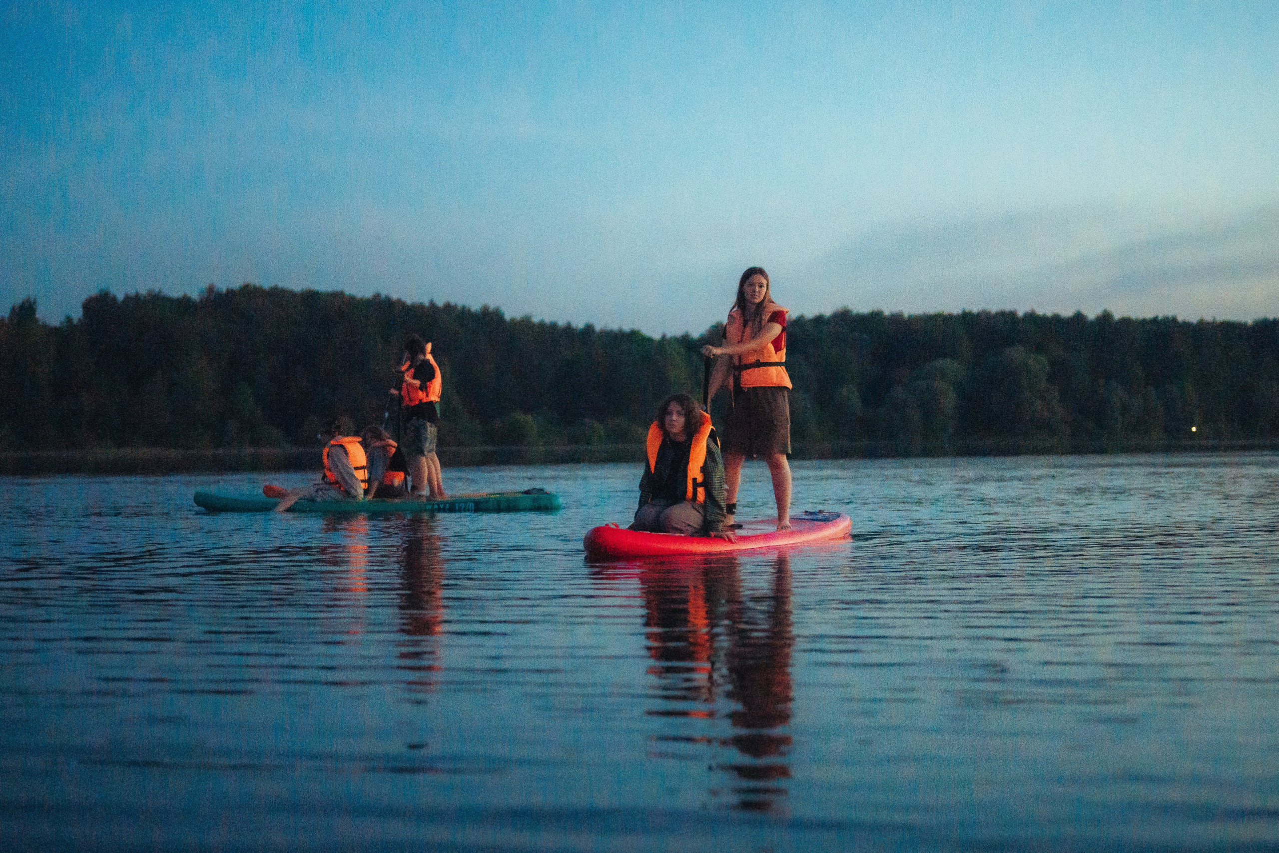 Детский лагерь — 4 смена 2025 год. Иван Кубик — фотограф и видеограф