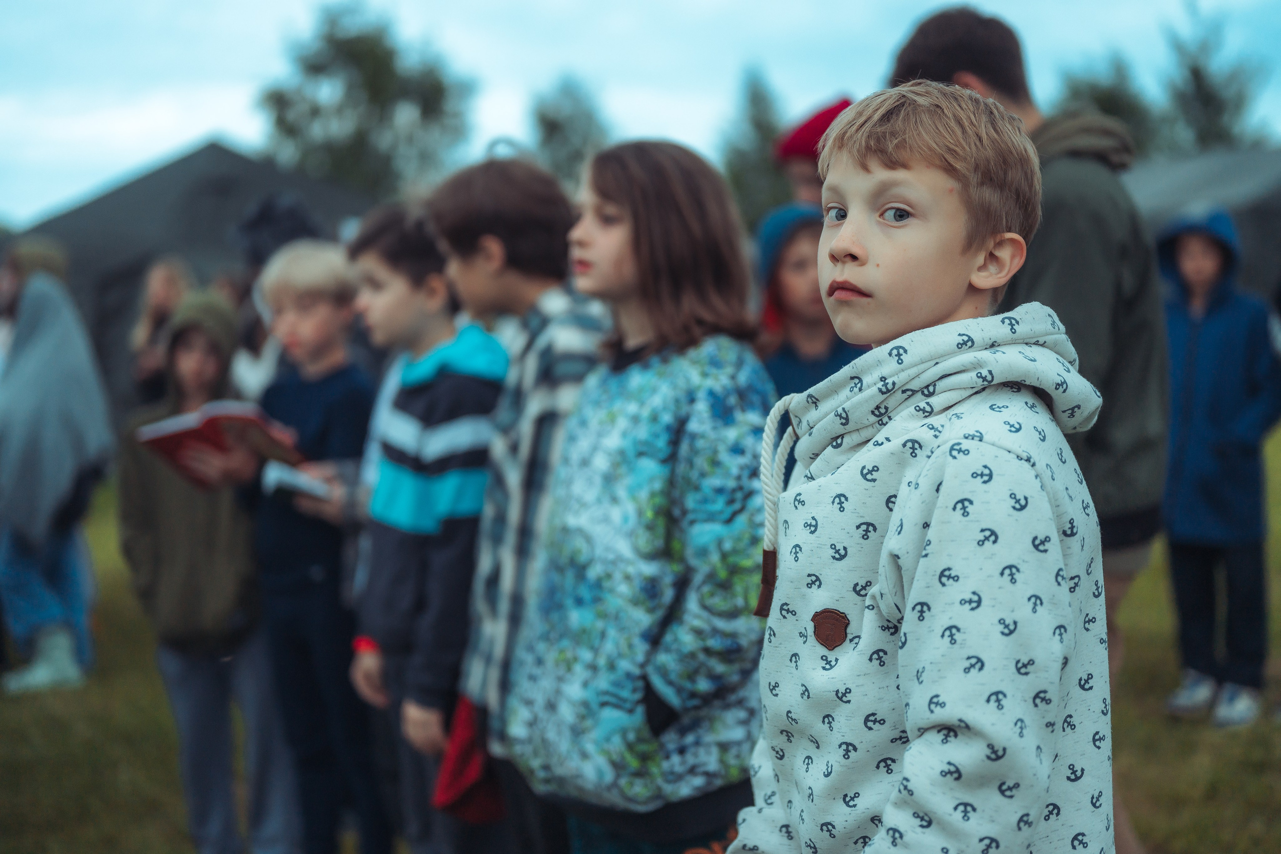 Детский лагерь — 2 смена 2025 год. Иван Кубик — фотограф и видеограф