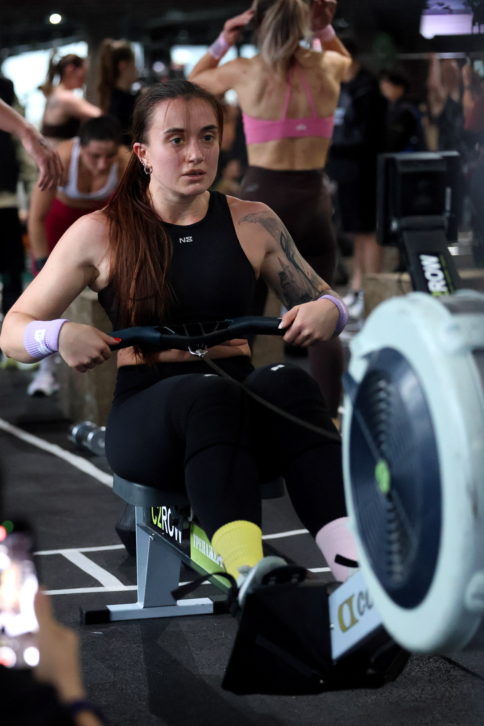 Пушистая заруба. Спортивный и репортажный фотограф Ермакова Светлана