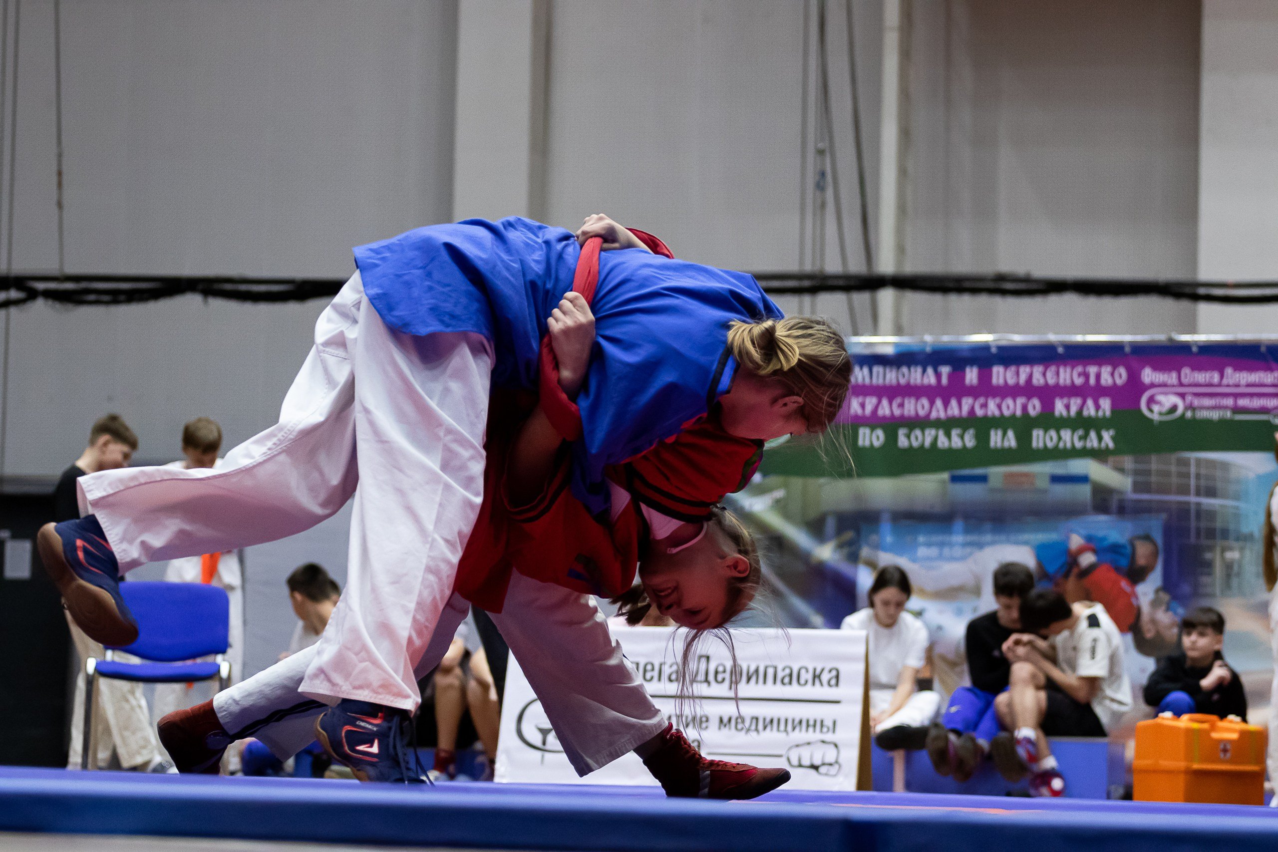 Борьба на поясах. Фотограф из Краснодара Андрей Тукан