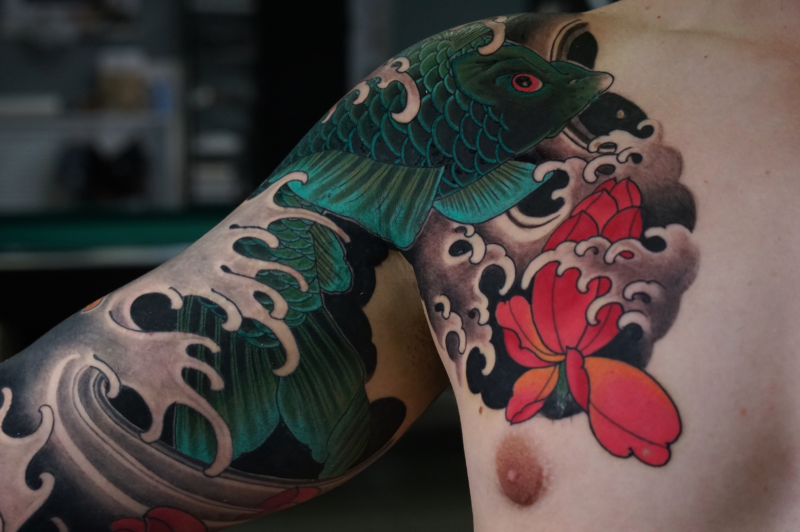 МУЖСКИЕ ТАТУИРОВКИ