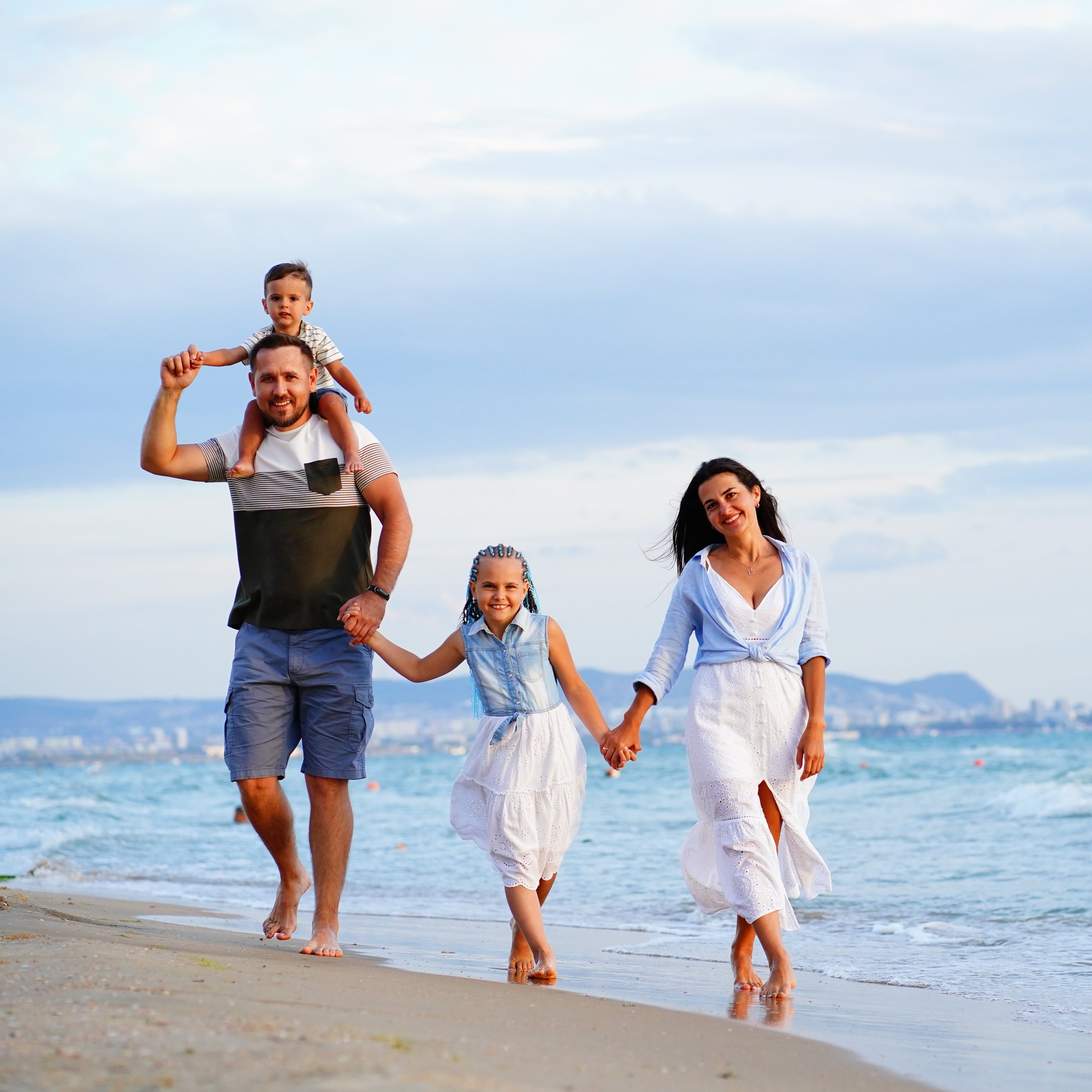 Фотосессия у моря. Детский фотограф в Ставрополе| Катя Анир