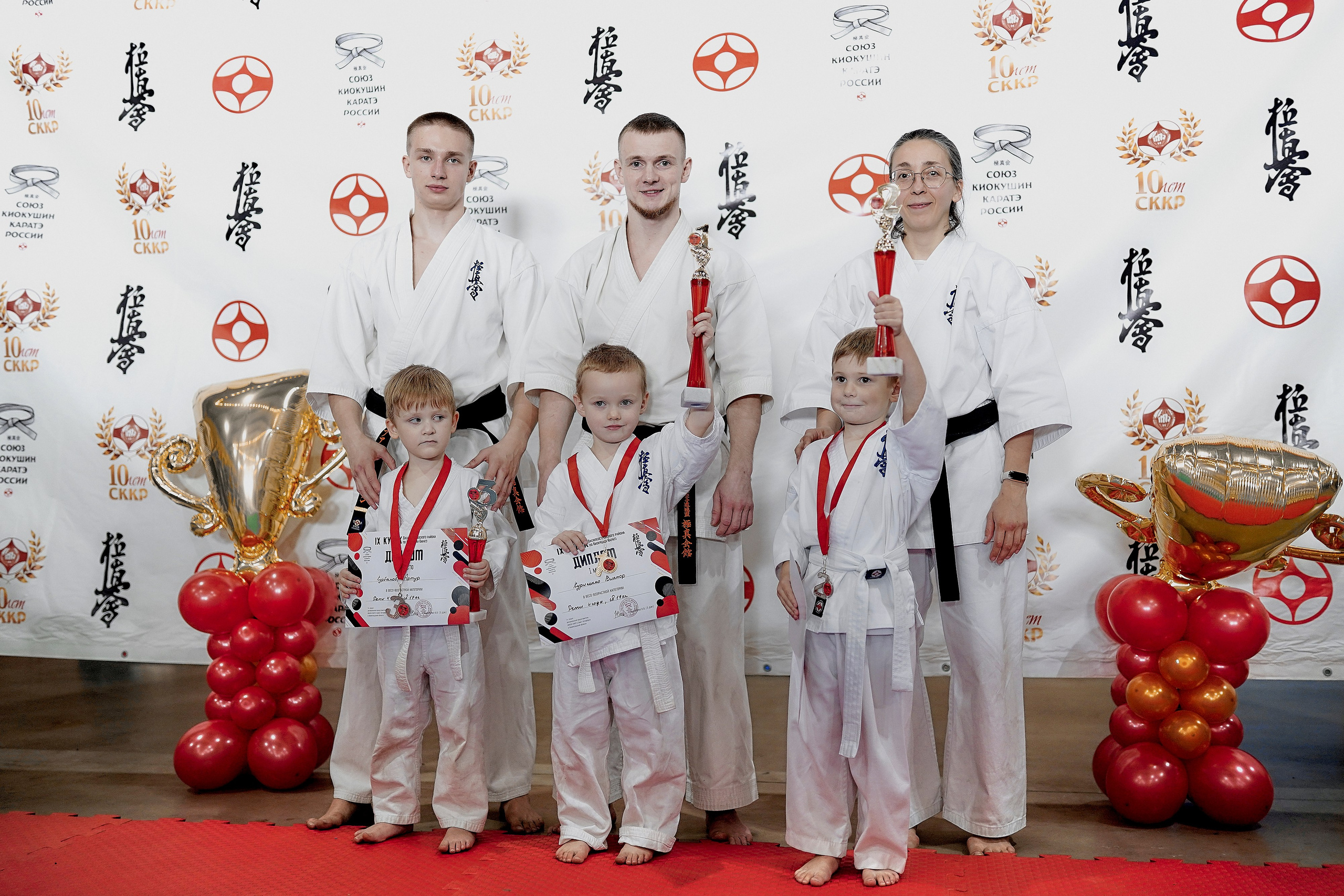 Репортаж детских соревнований киокушин каратэ. Репортажный фотограф Ирина Курманаева