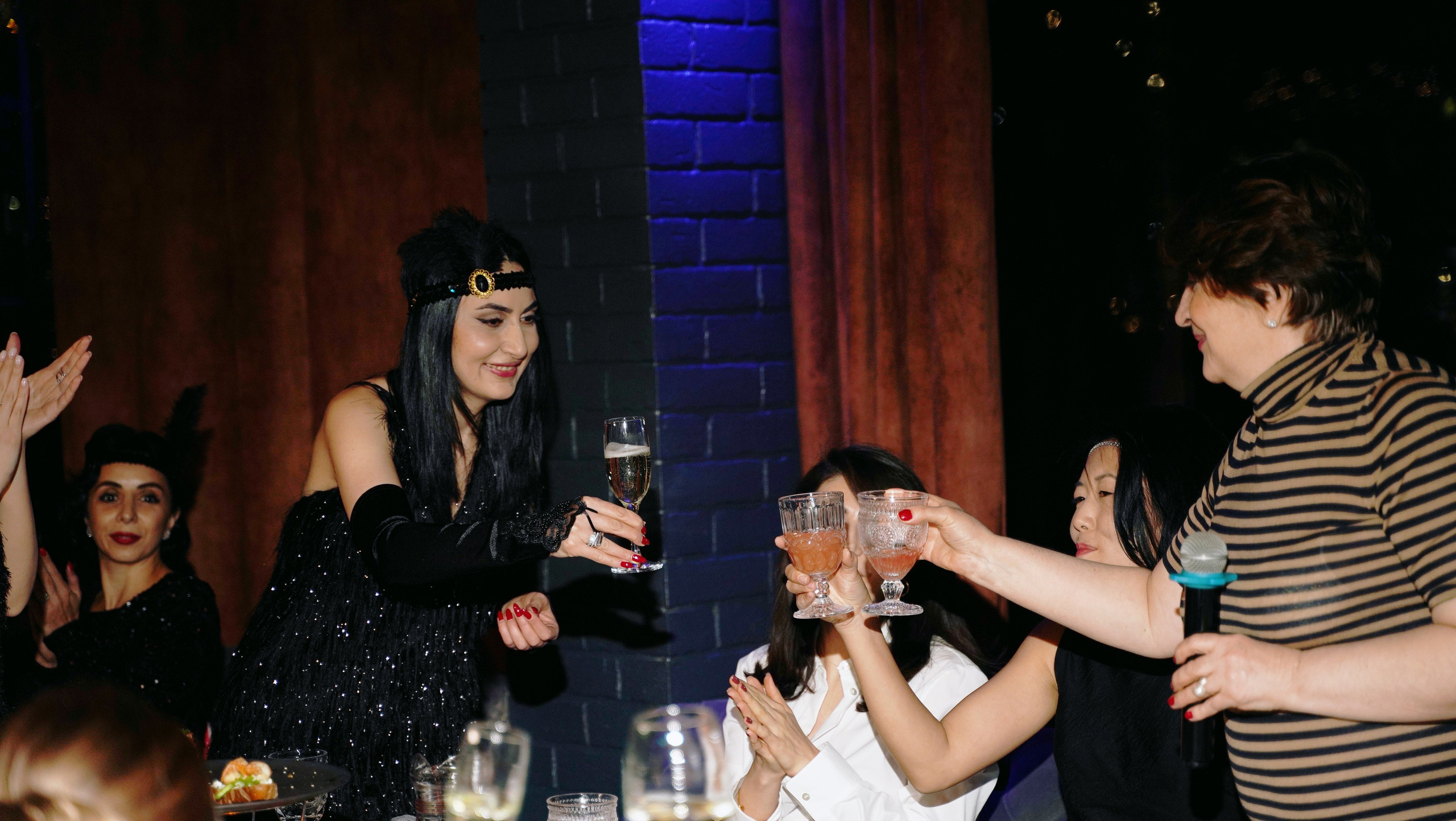 День рождение в стиле Гэтсби. Главная