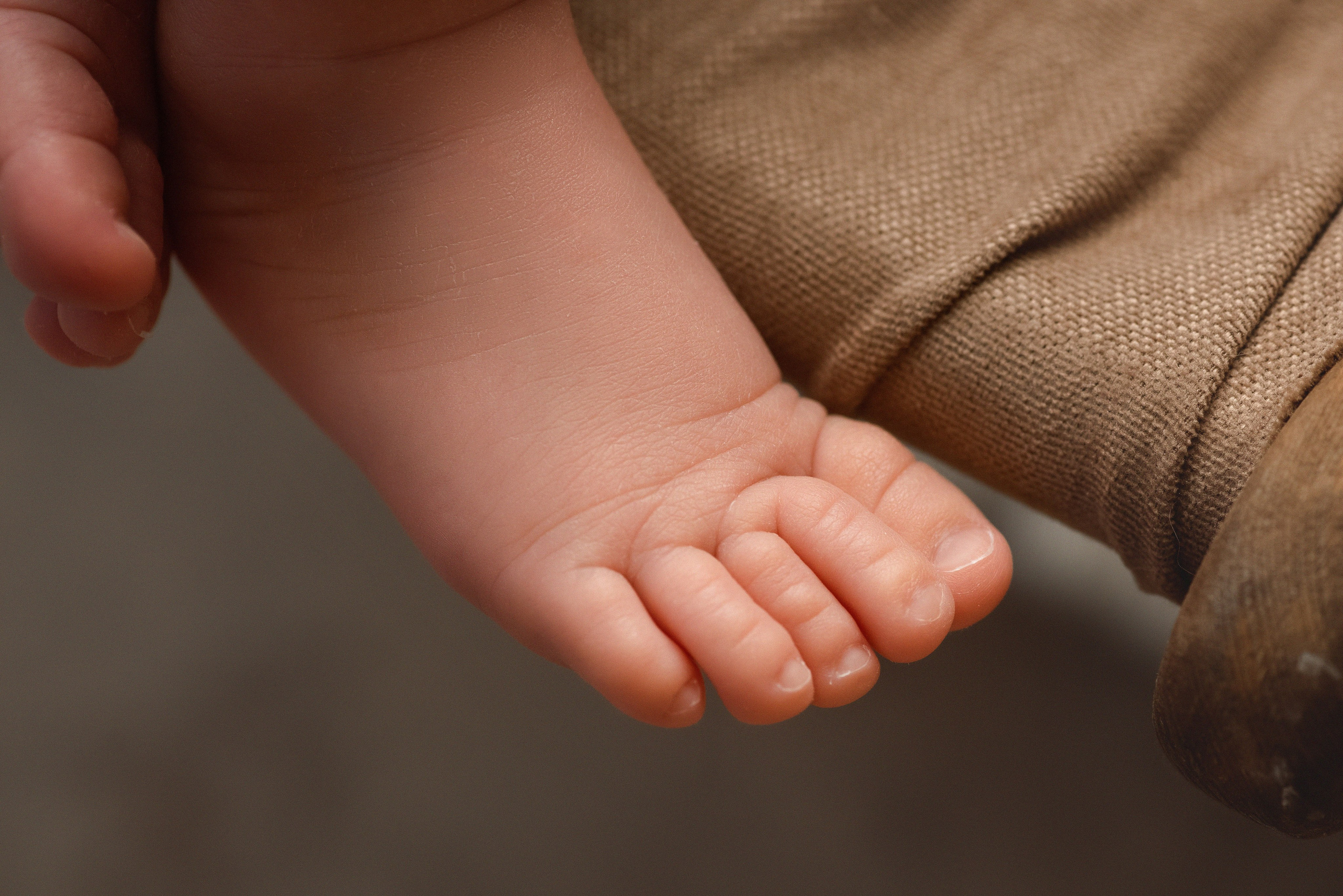 Макро. Фотограф Новорожденных во Владивостоке Ольга Галаницкая