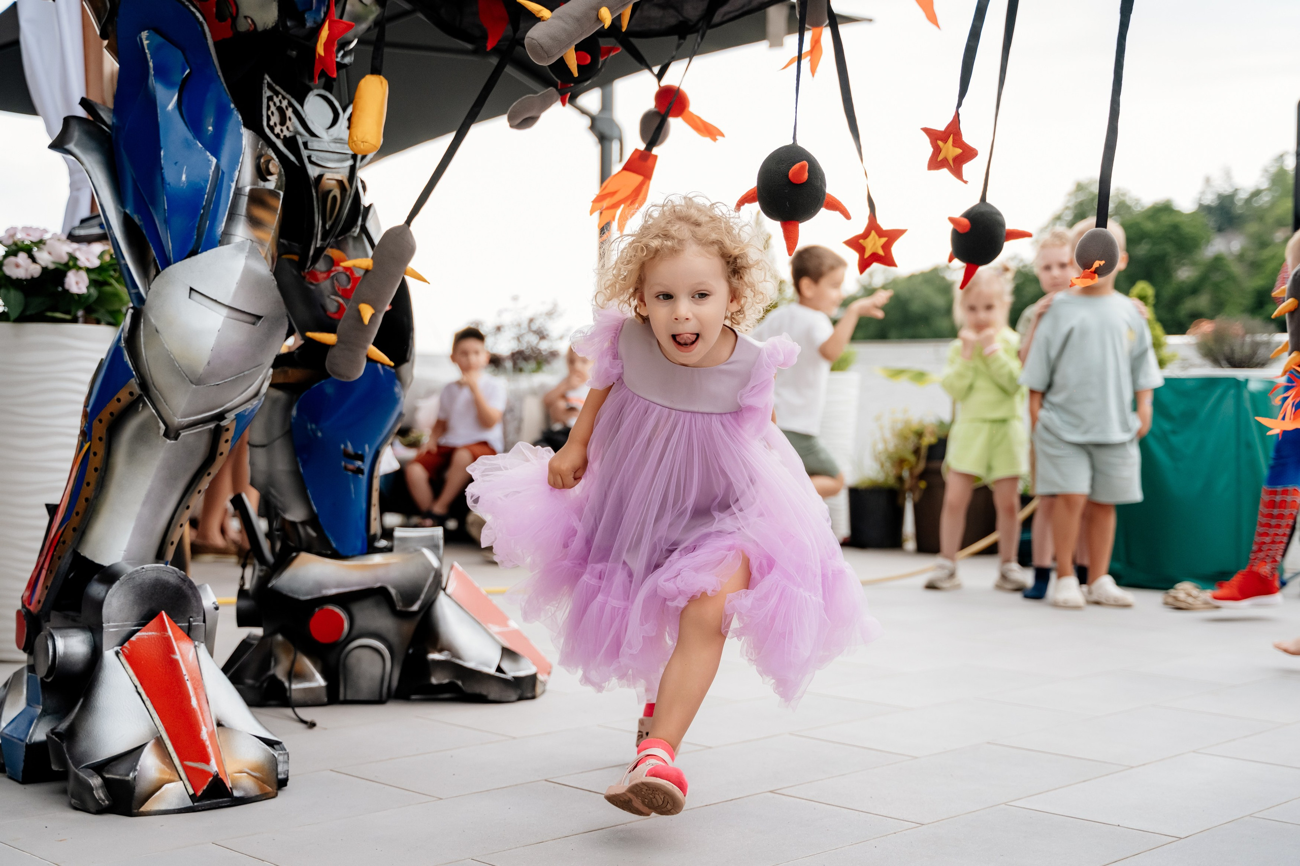 Детский день рождения. Свадебный и семейный фотограф в Сочи Никита Пищов