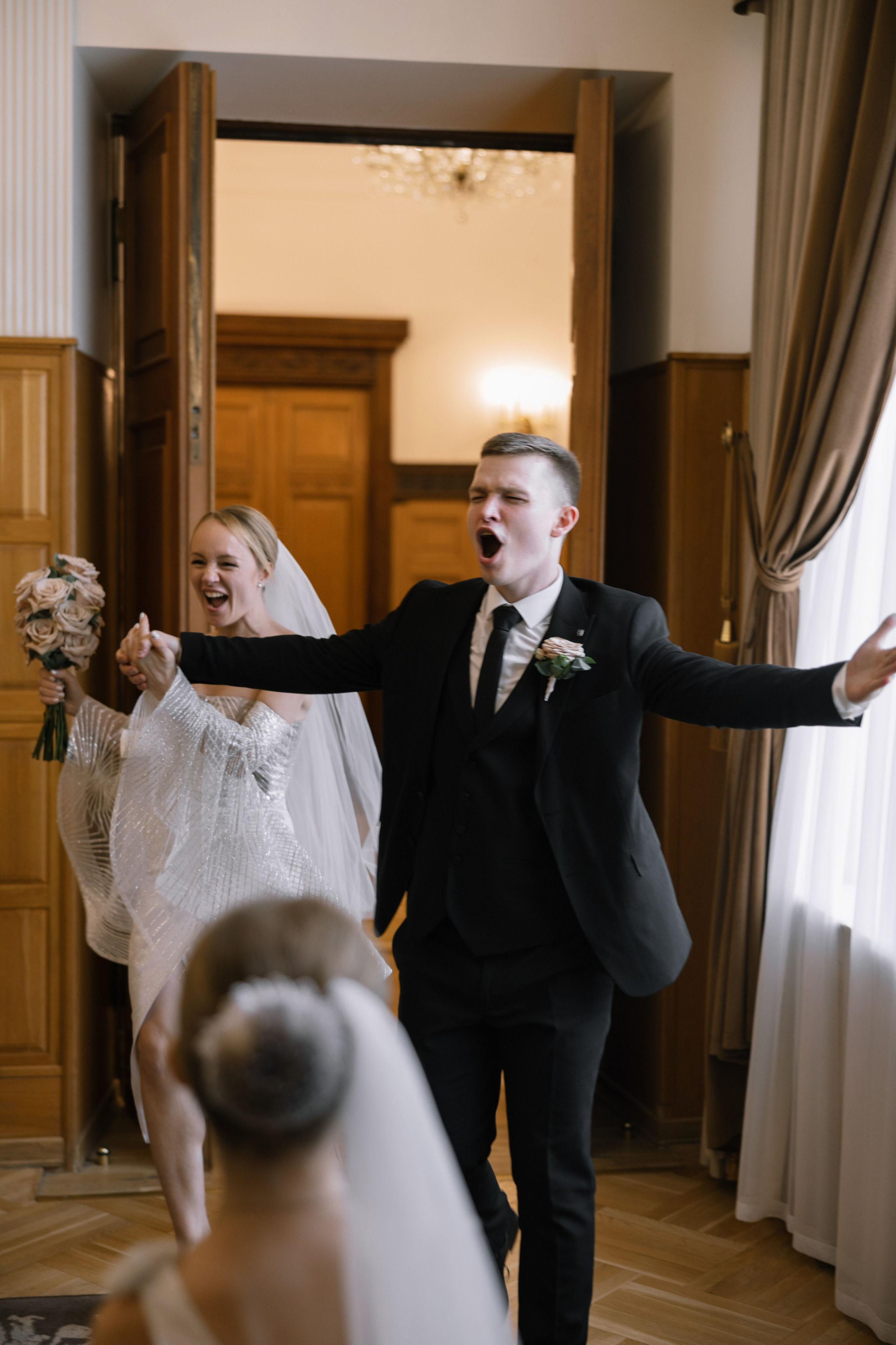 Илья и Александра. Свадебный фотограф и видеограф в Москве, Виктор Архилюк