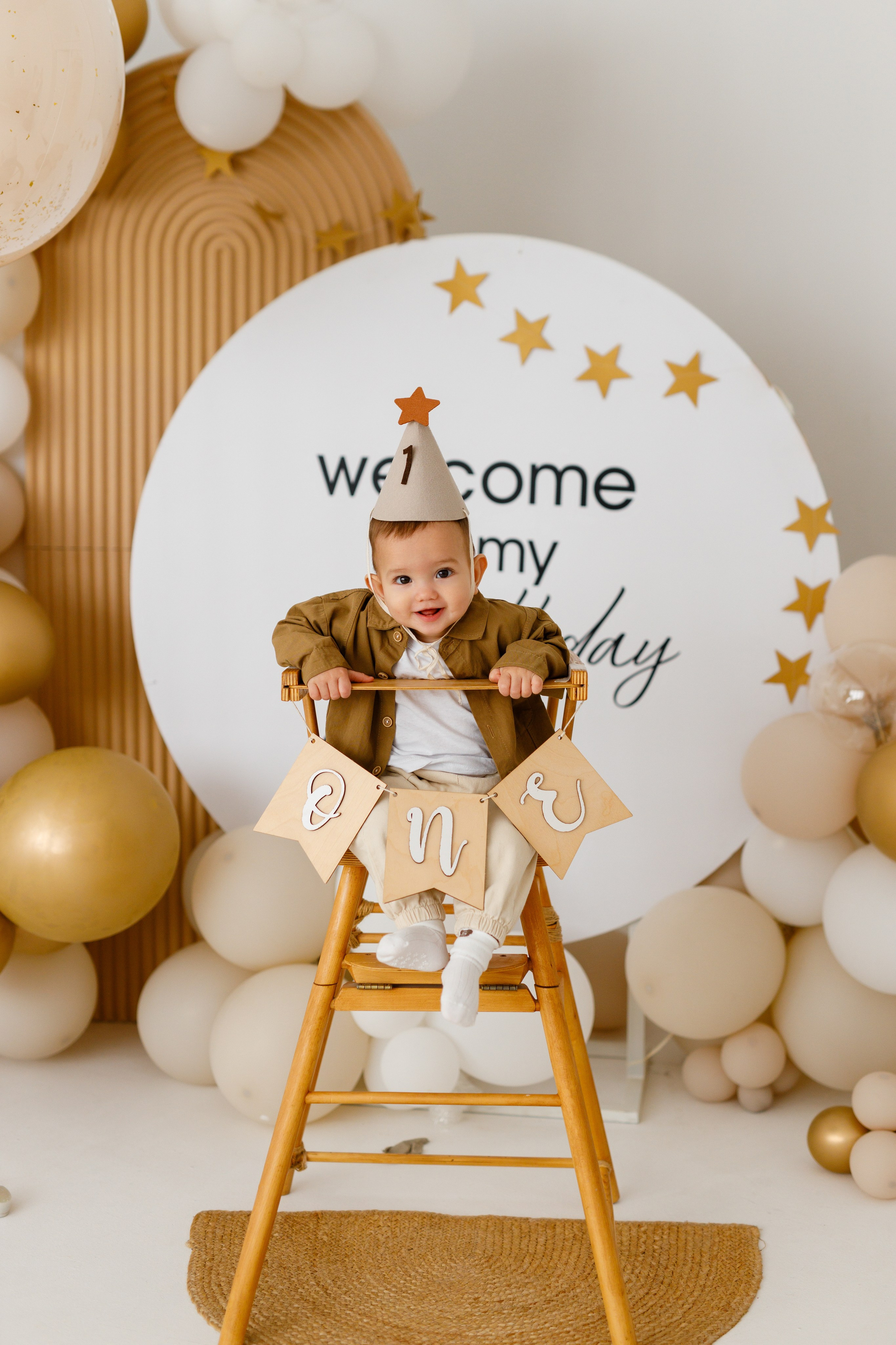 1 годик Джамилю. Семейный и детский фотограф в Краснодаре Элона Литвинова