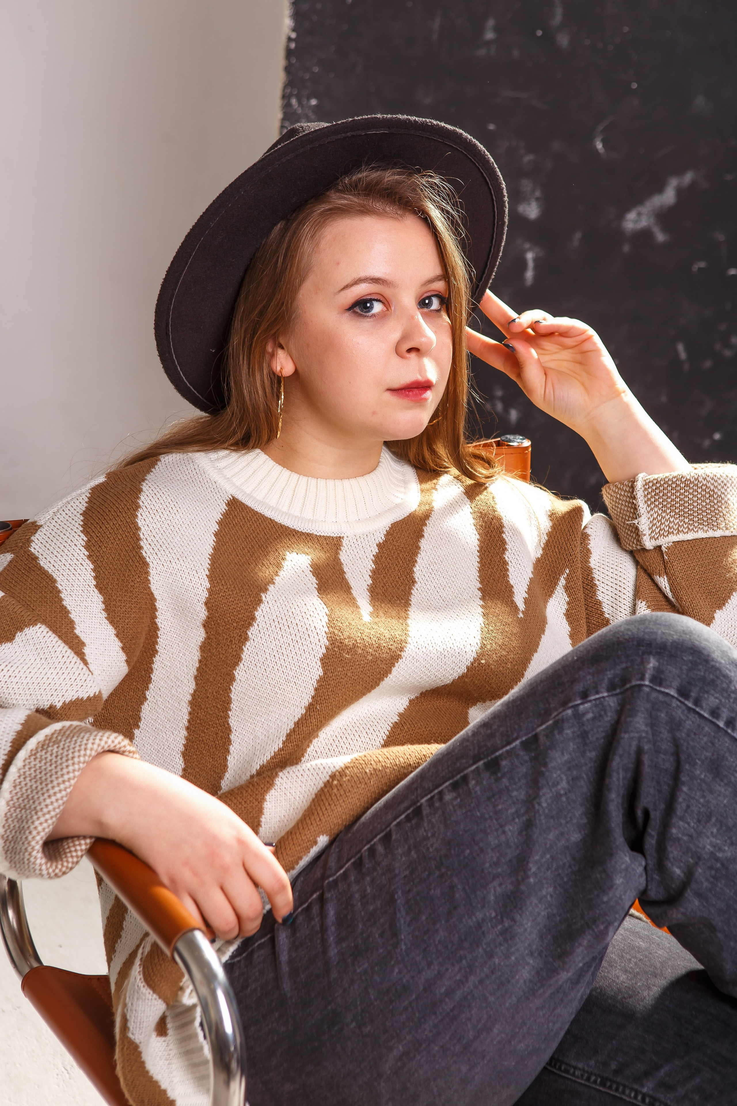 Актриса Варвара Куксова. Фотограф в Москве Валентина Чемерилова