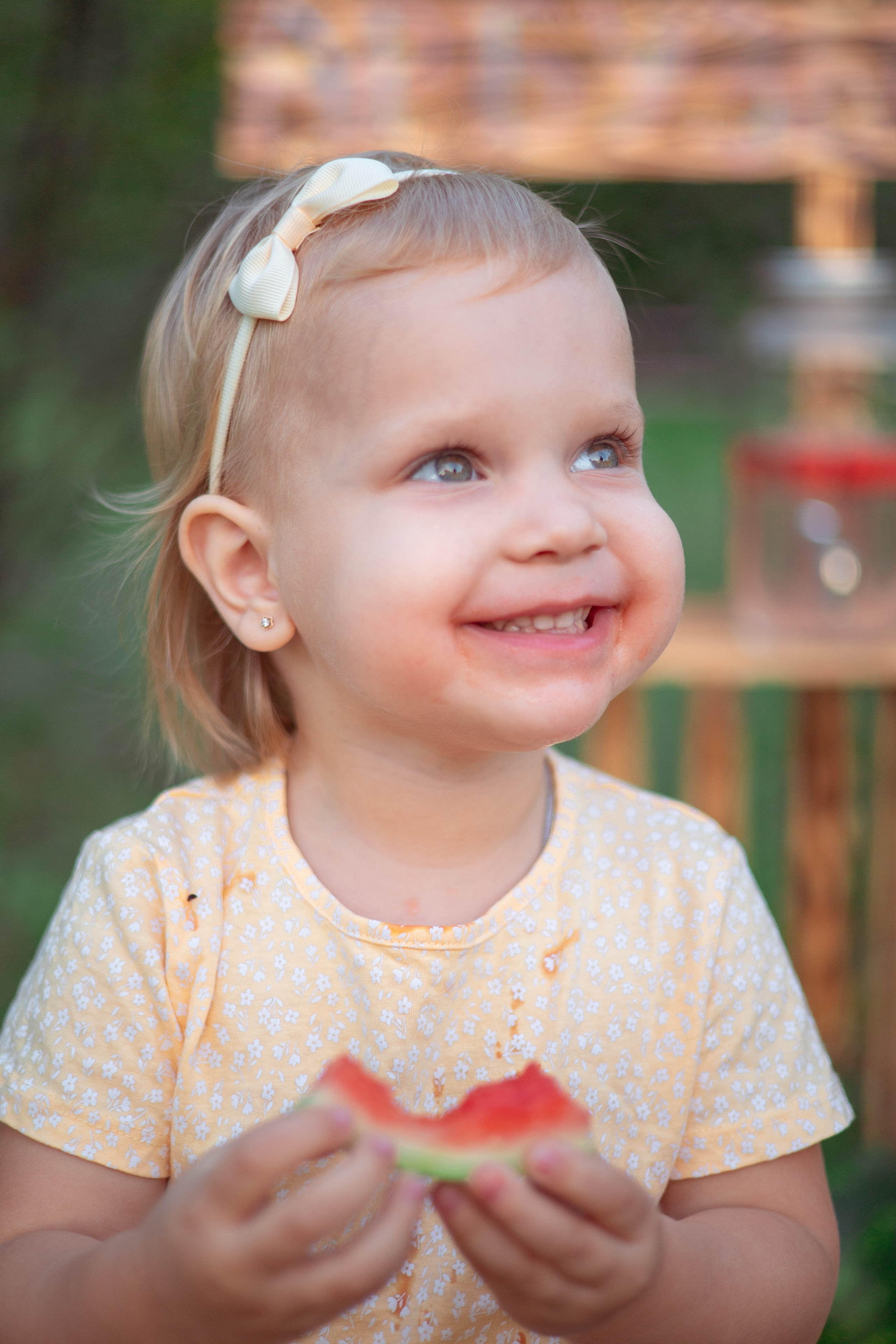 Полина и Даня арбузы. Семейный и детский фотограф в Михайловке Татьяна Лестьева