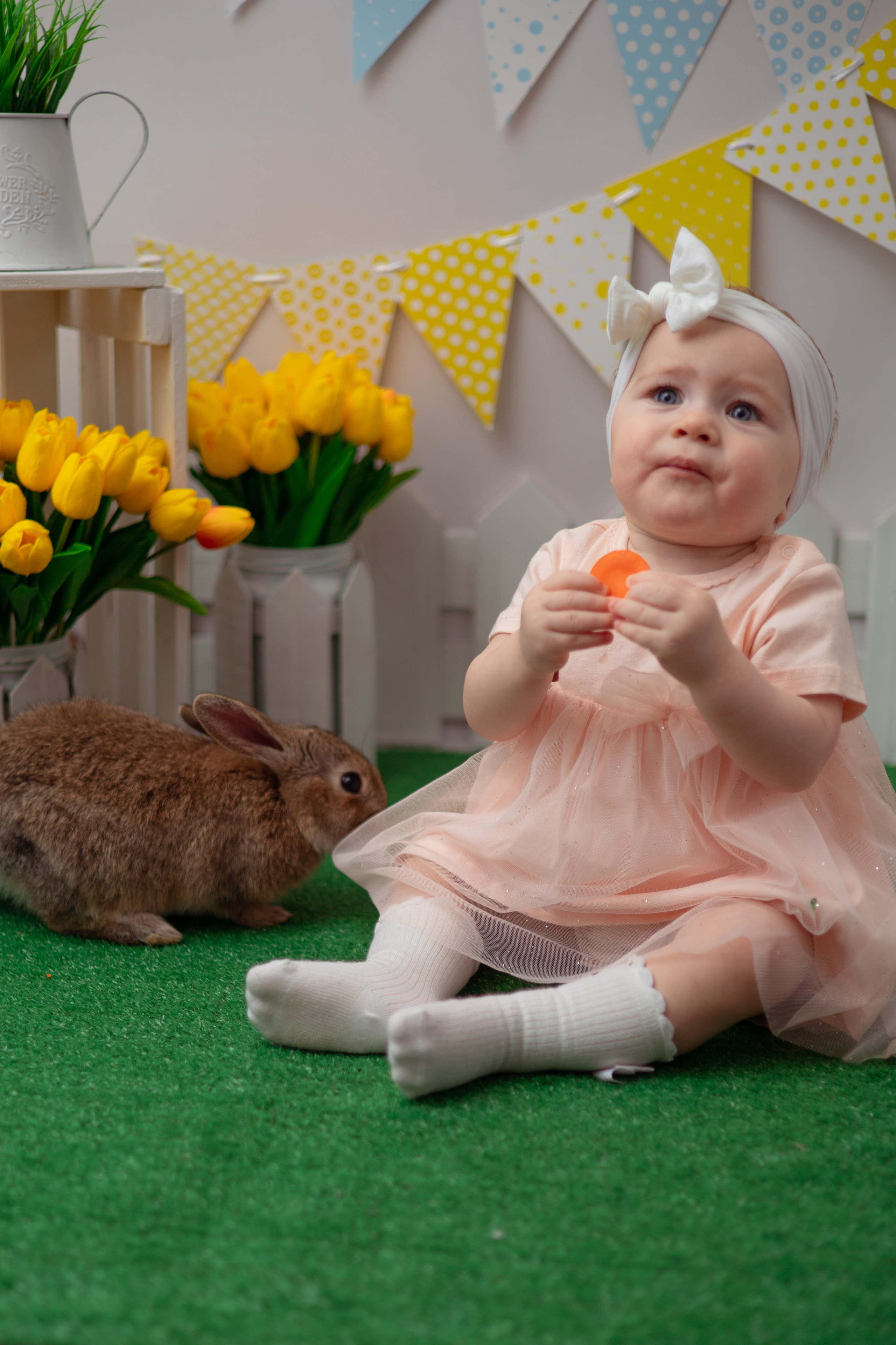 Злата кролики. Семейный и детский фотограф в Михайловке Татьяна Лестьева