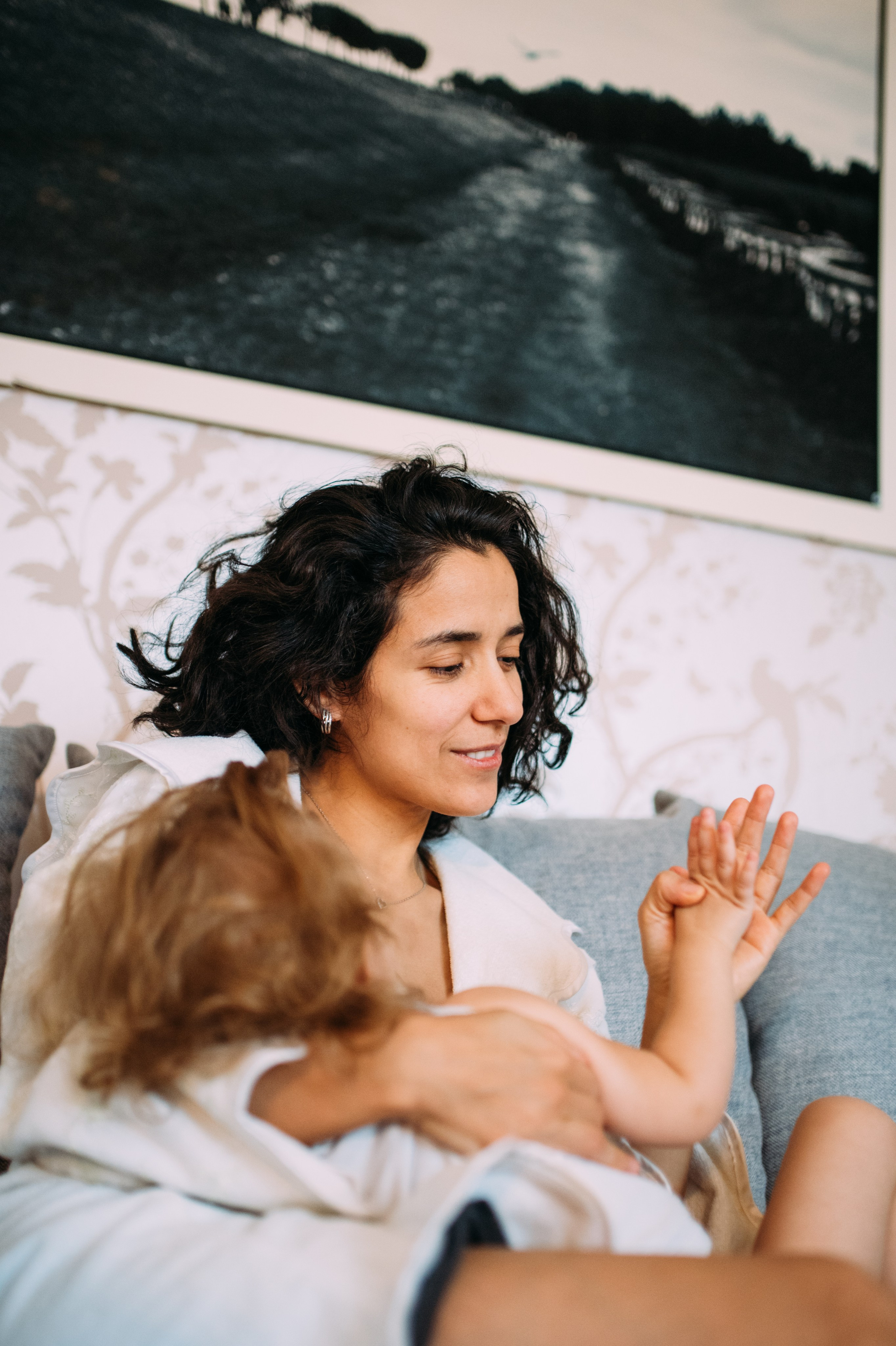 Саэлита и Каталина. Домашняя уютная съемка