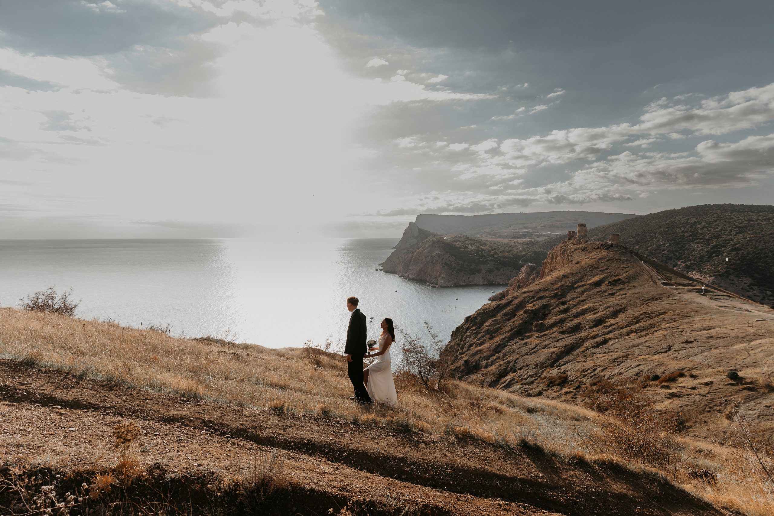 Свадьба на двоих. Фотограф Крым, Севастополь