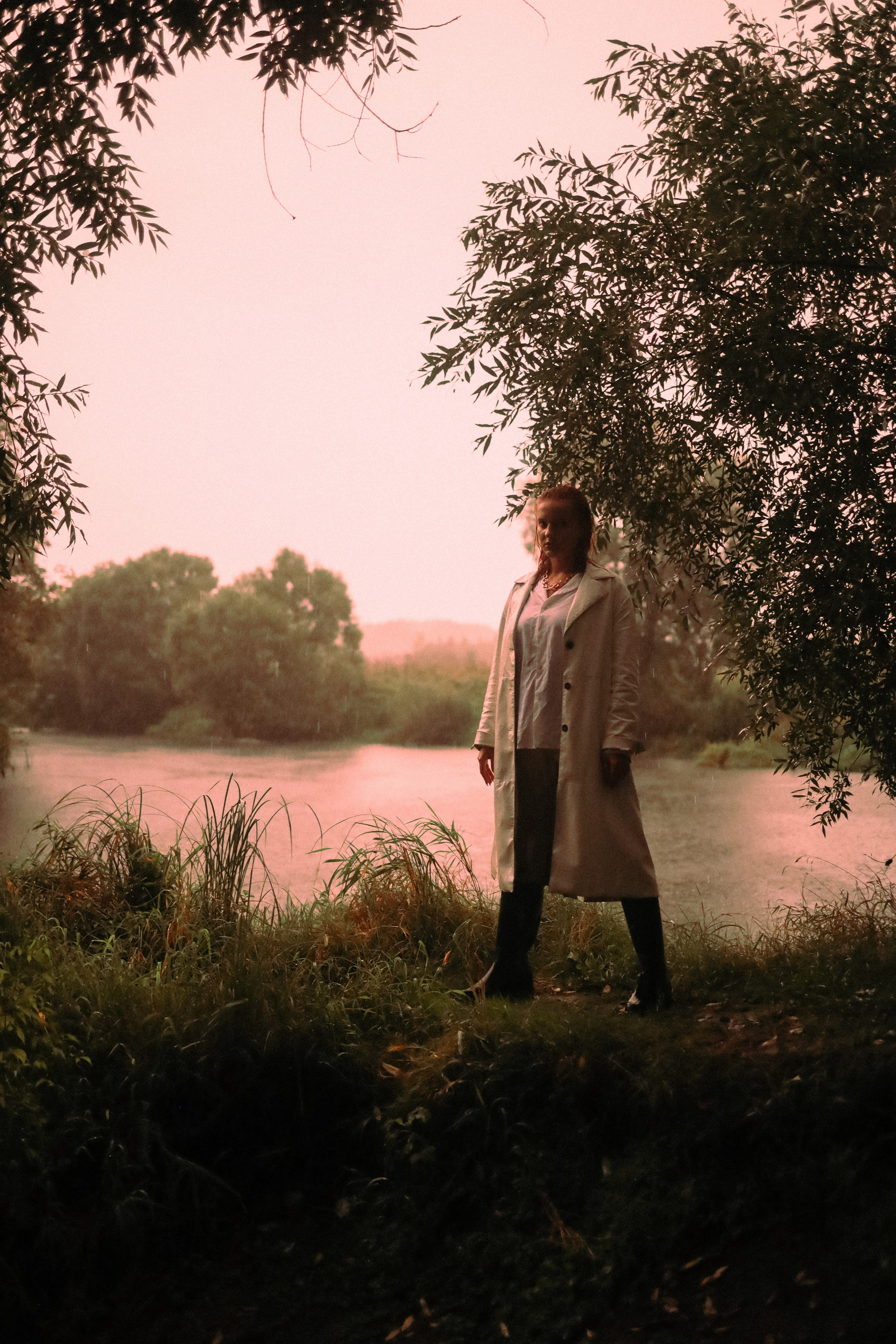 Женский портрет. Свадебный и портретный фотограф в Москве Даша Бондарева