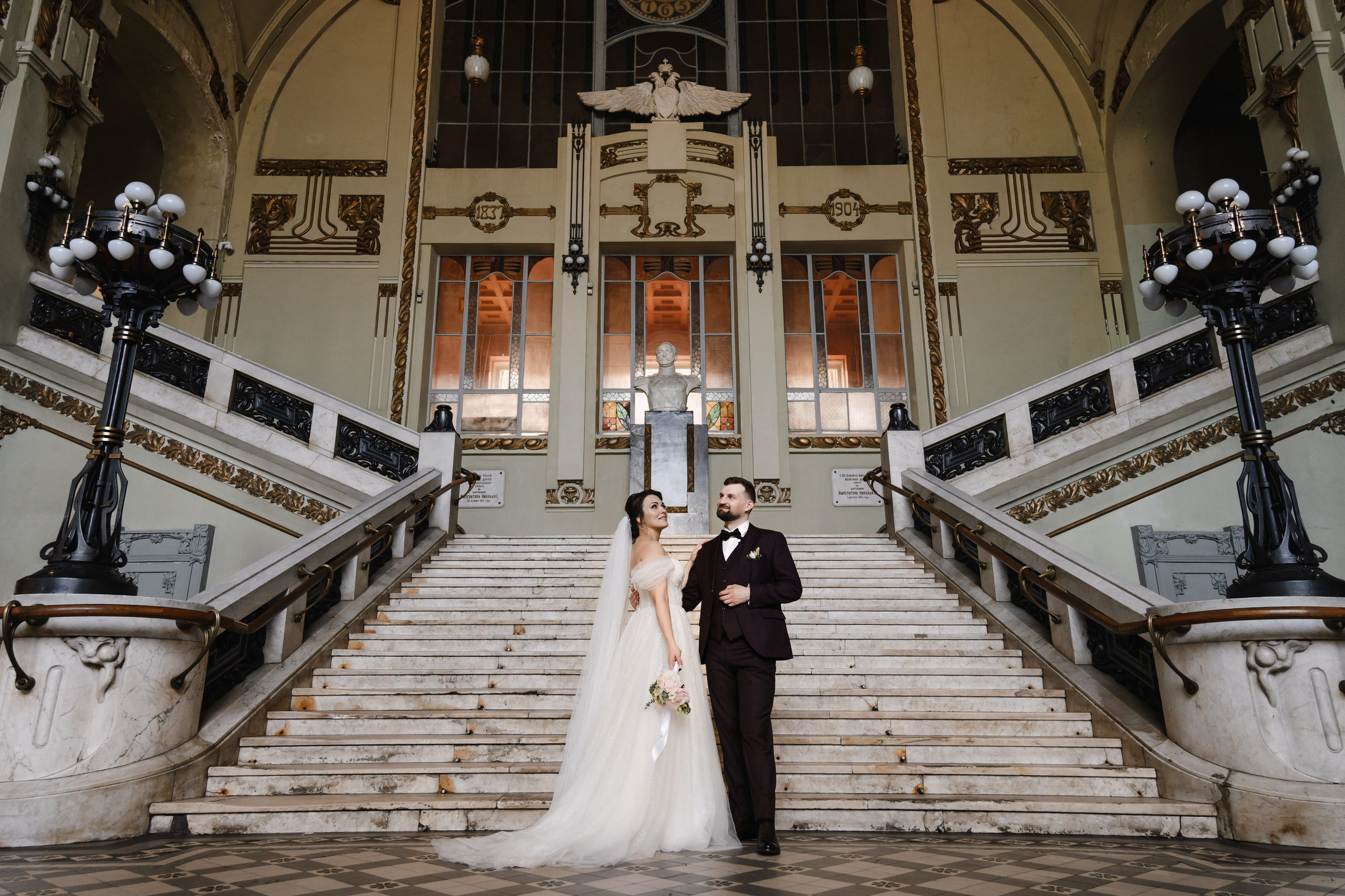 Артём & Алина. Свадебный фотограф в С-Пб Борис Большой