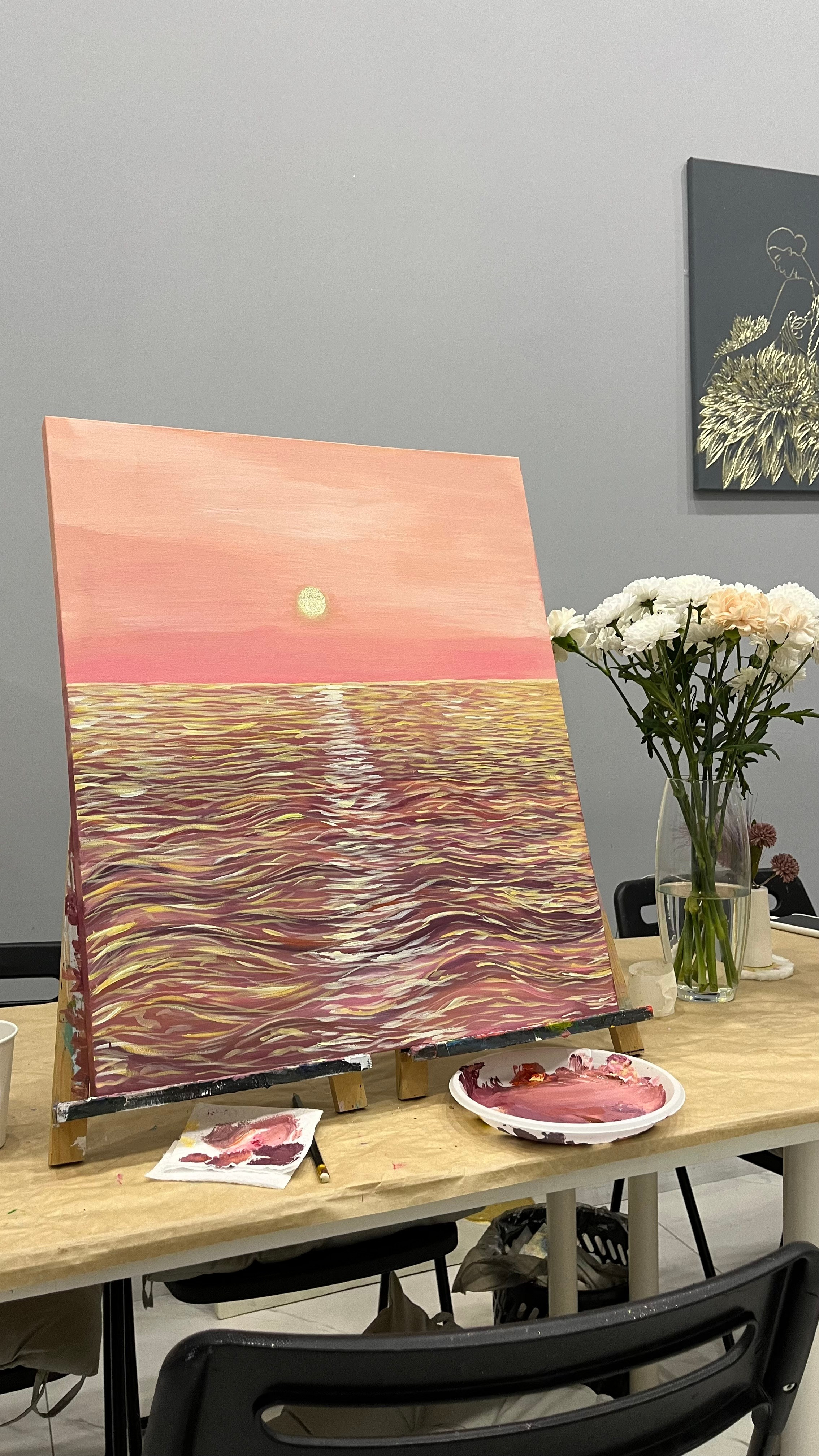 Мастер-класс. Живопись. Художник-преподаватель Диляра Хабибуллина