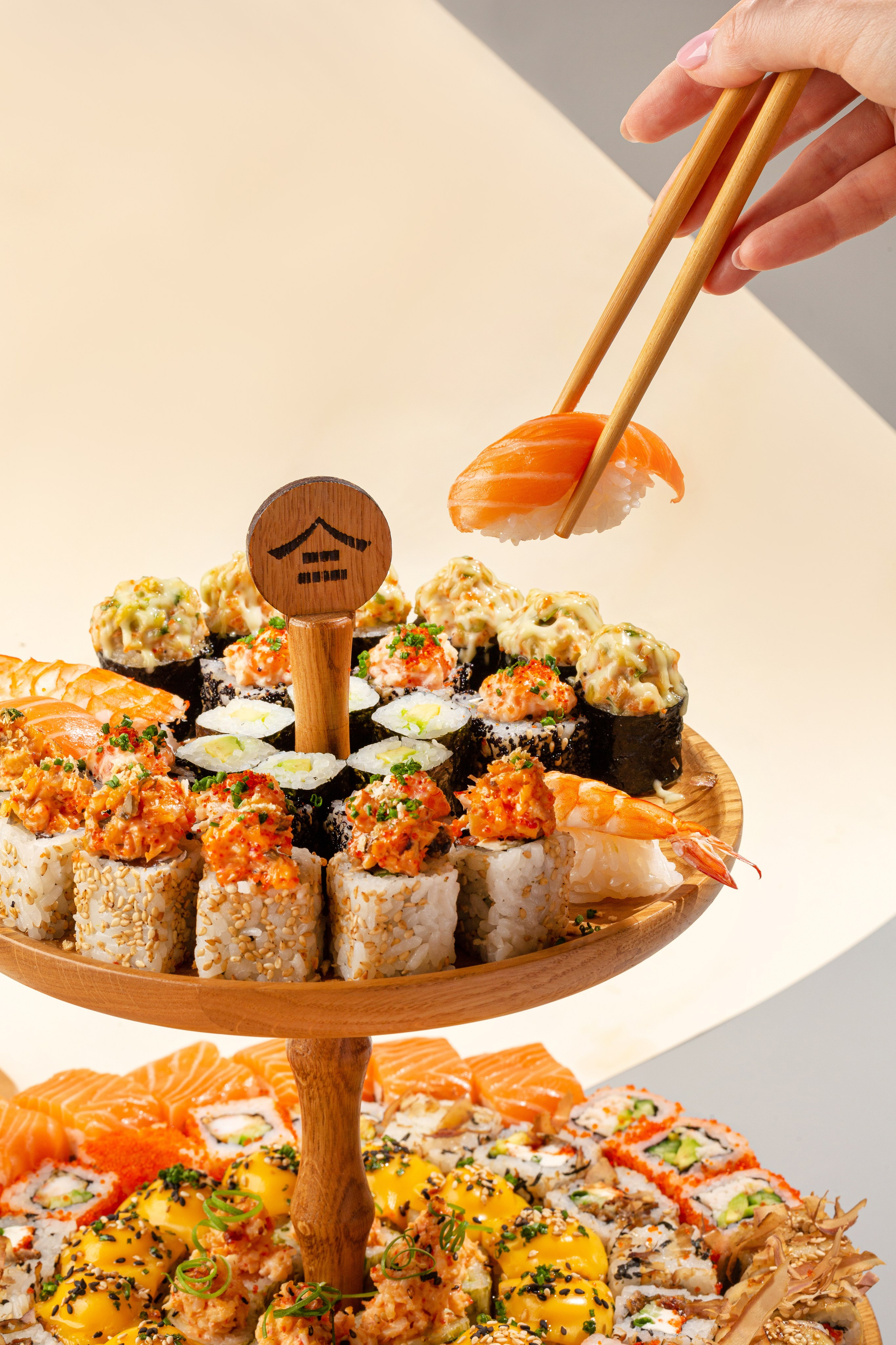 ТАНУКИ меню