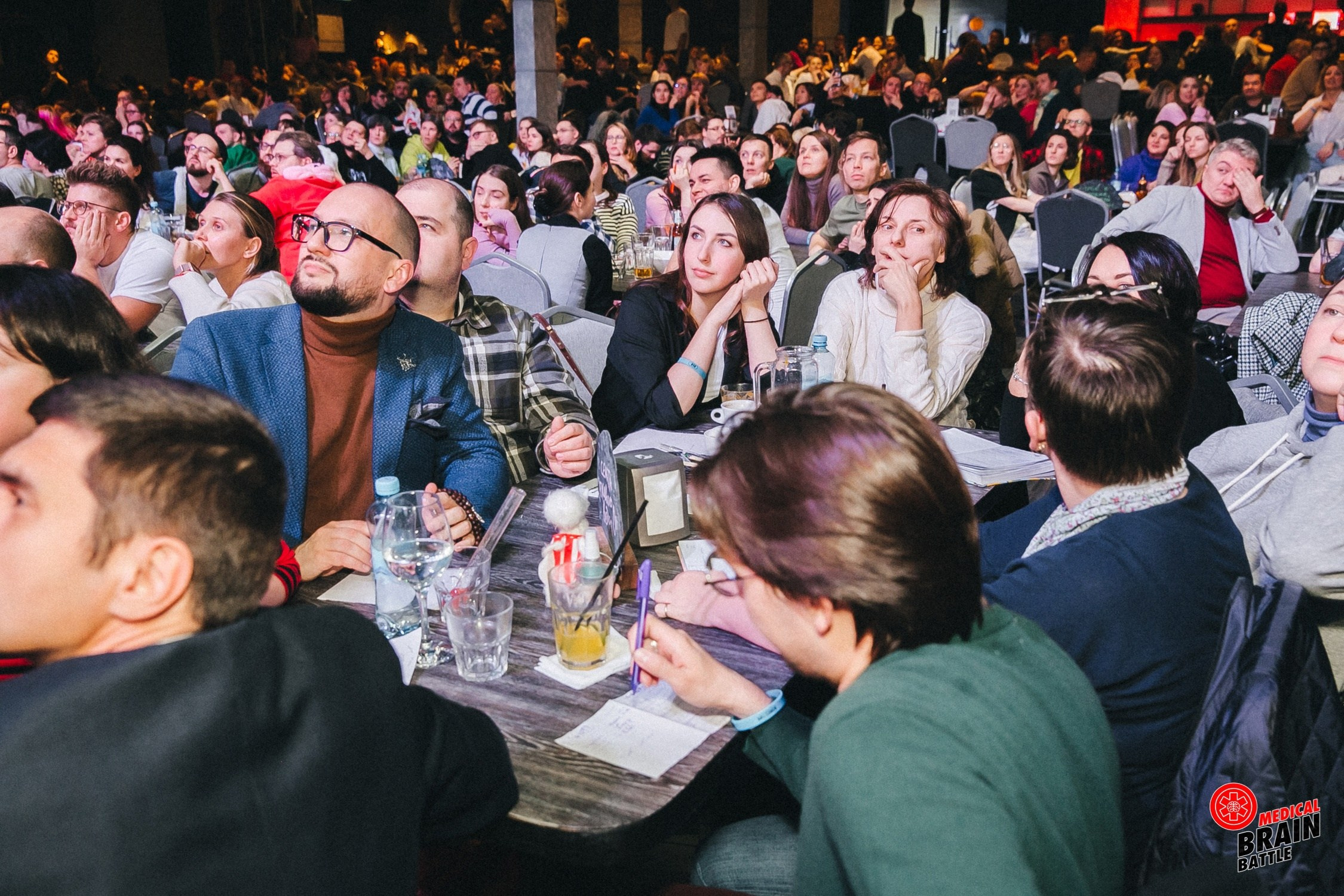 Первый медицинский квиз «Medical Brain Battle» сезон 2023. Ведущий на свадьбу, корпоратив и юбилей в Москве Сергей Рябинин