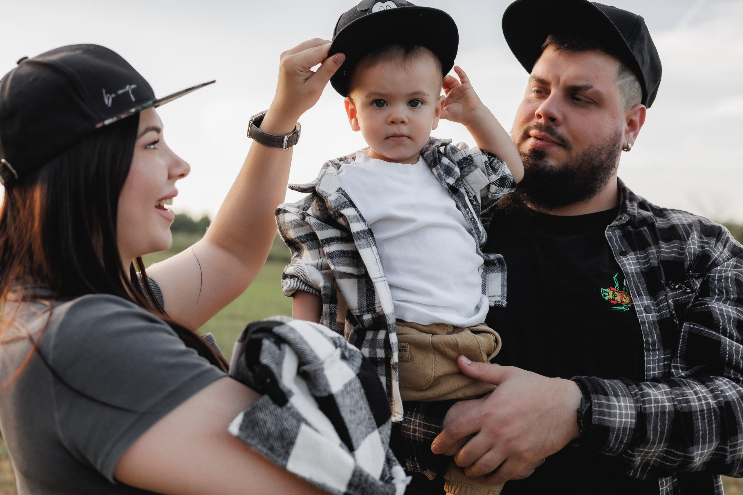 Яна, Игорь и Никитка. Фотограф в Волгограде — Александра Искандерова