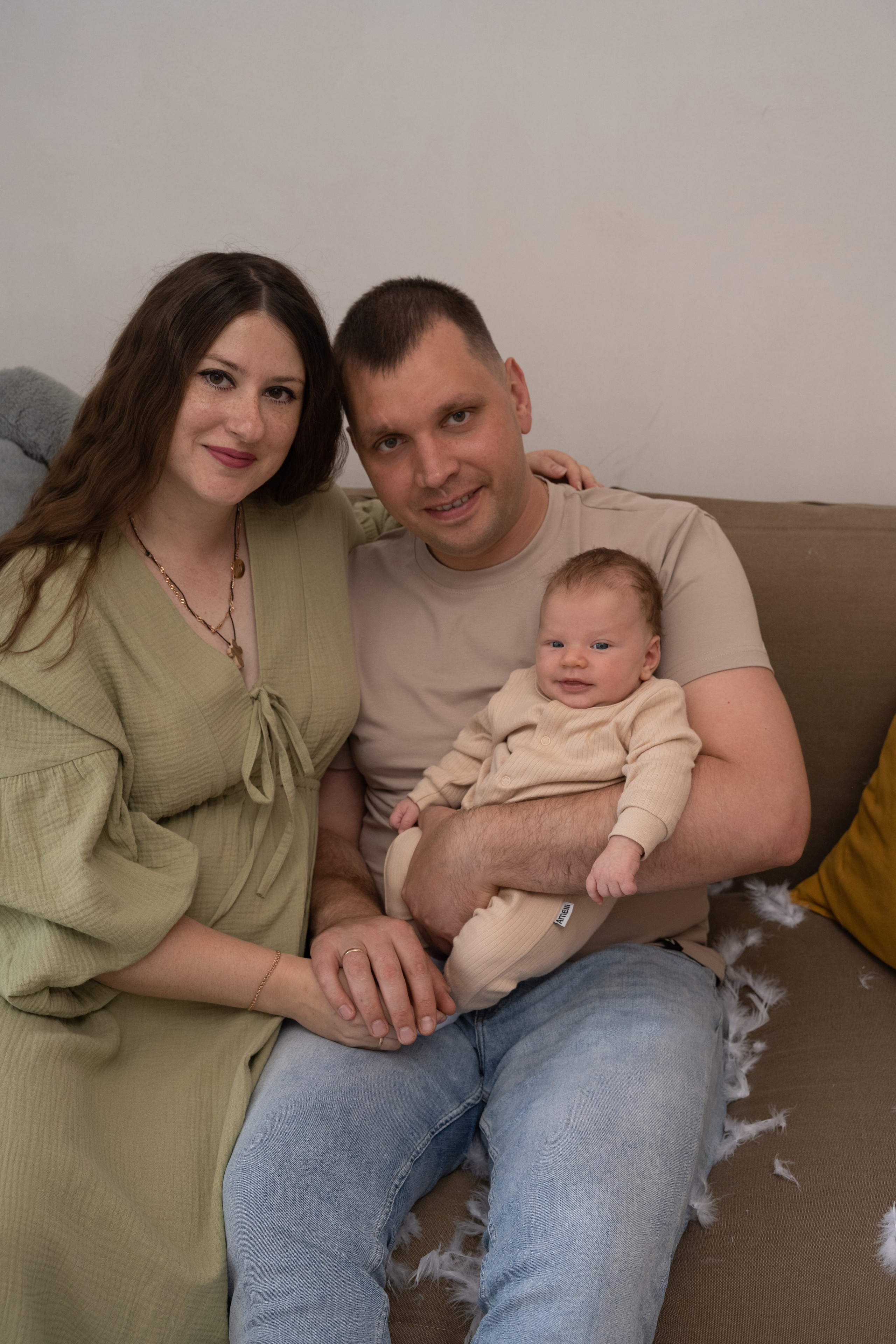 Семейные фотосессии в студии и на природе. Фотограф в Москве и области Синенкова Екатерина