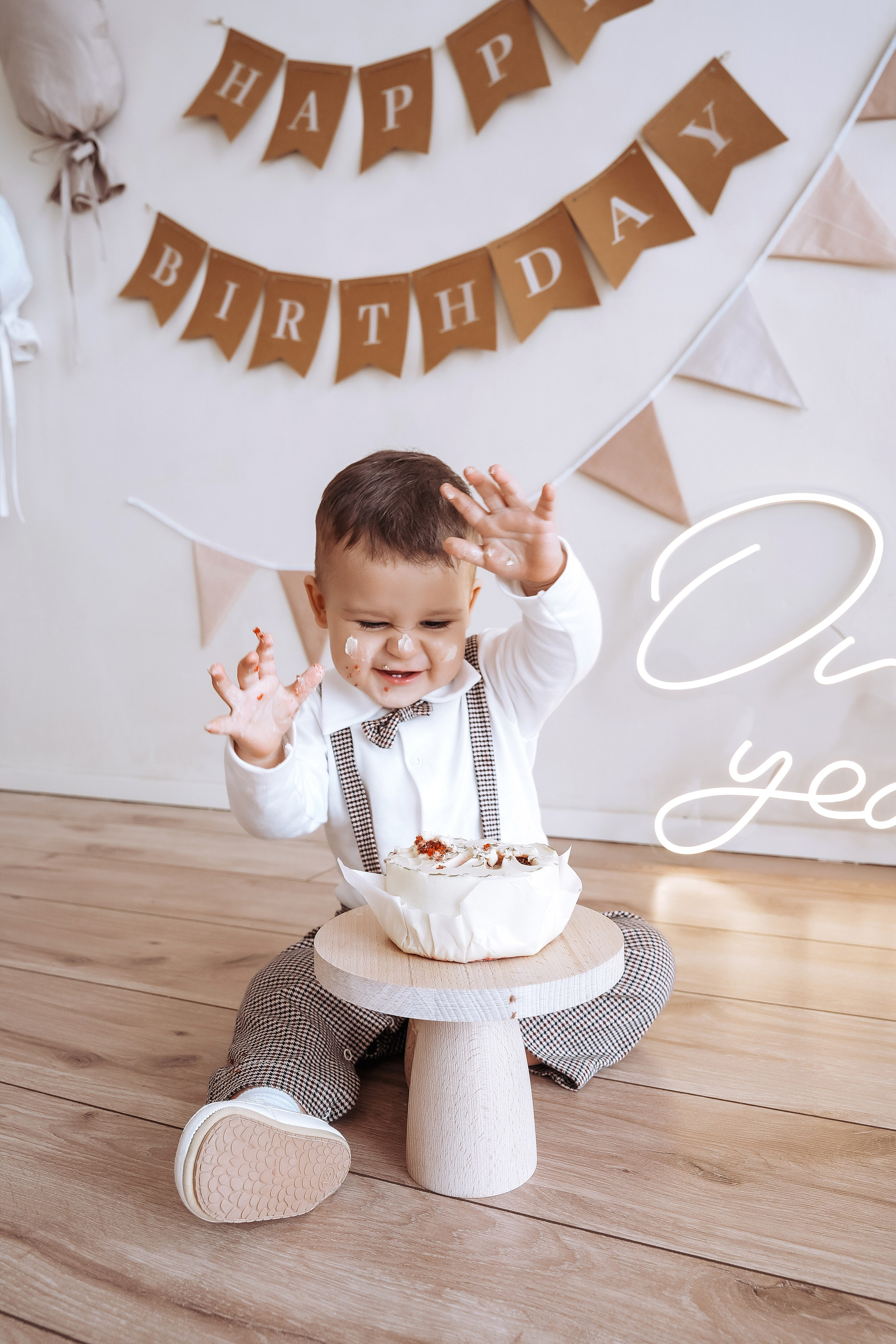 Сенечке 1 годик!. Семейный и свадебный фотограф в Ульяновске Арина Авдеева