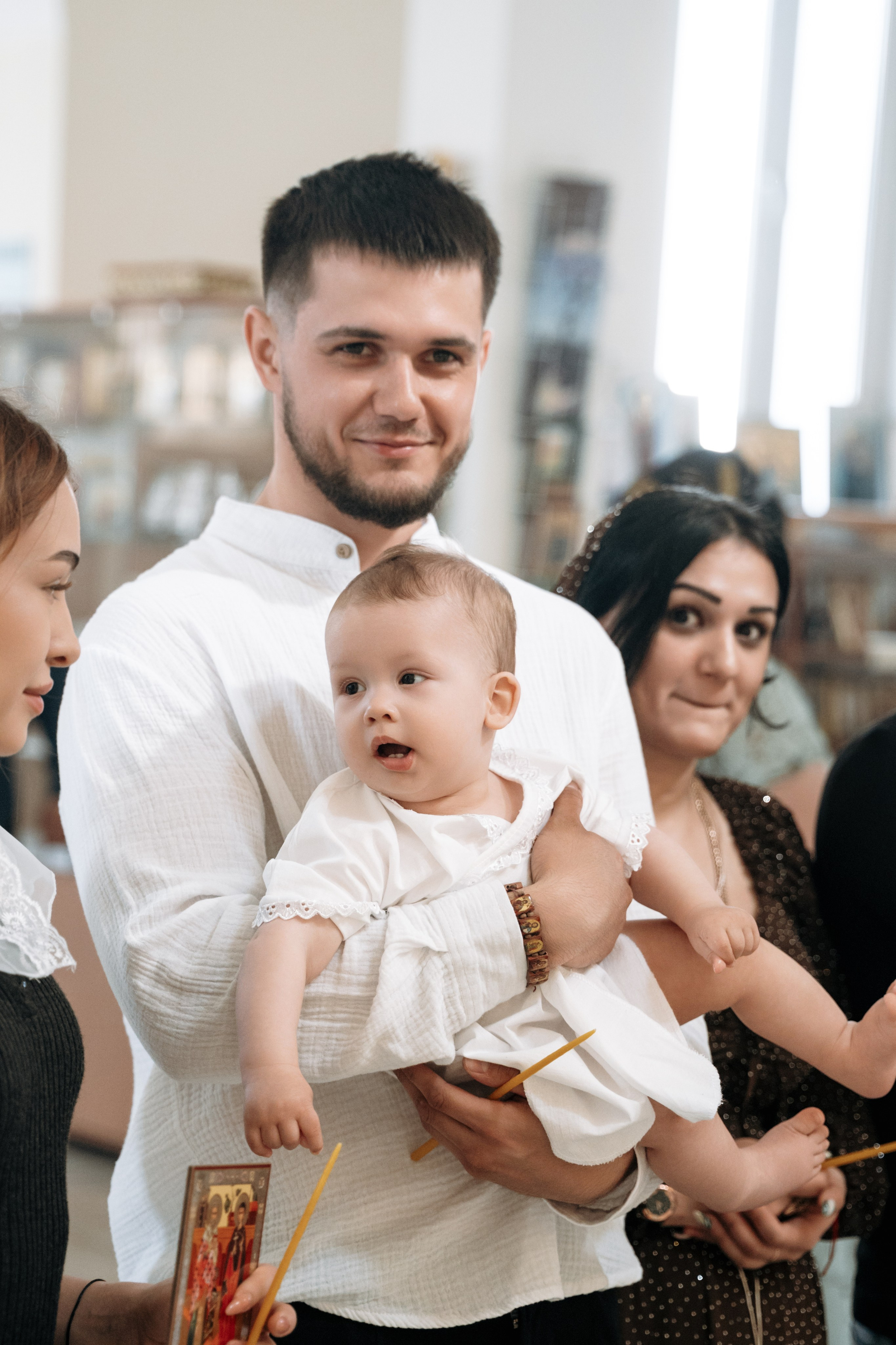 Крещение Михаила. Семейный и свадебный фотограф в Ульяновске Арина Авдеева
