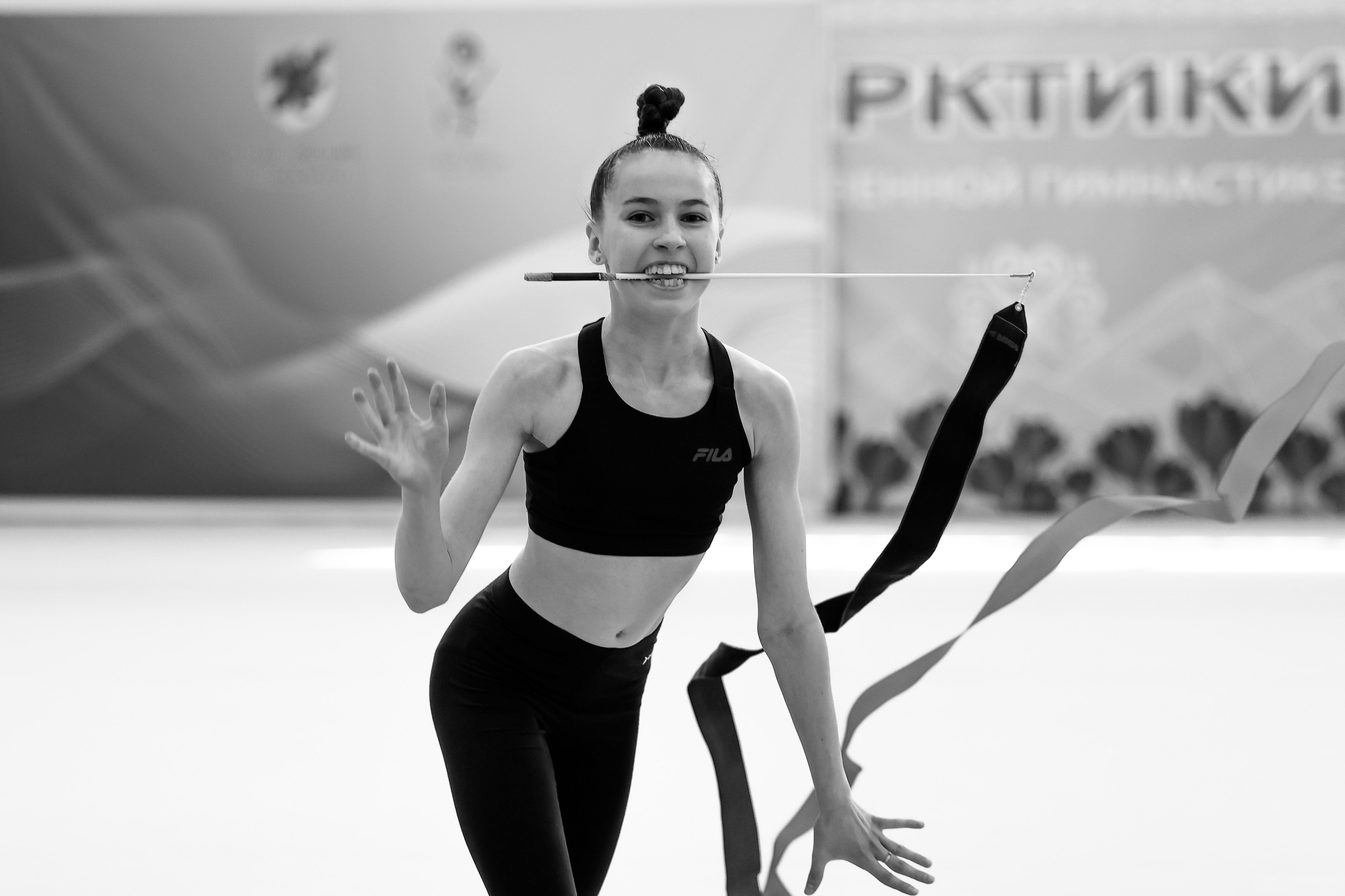 Тренировка Сборной Республики Саха Якутия. Саргылана Афанасьева