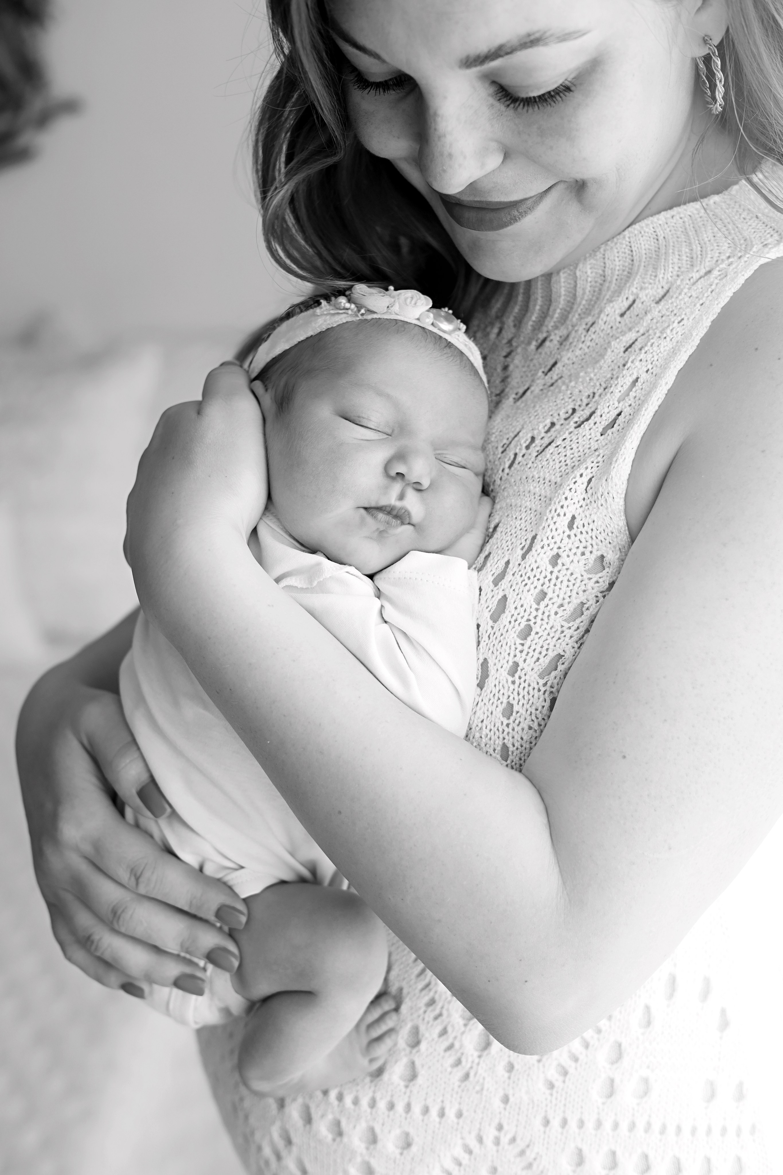 Ньюборн фотосессия Полины. Фотограф новорожденных Москва. Ньюборн фотограф Москва