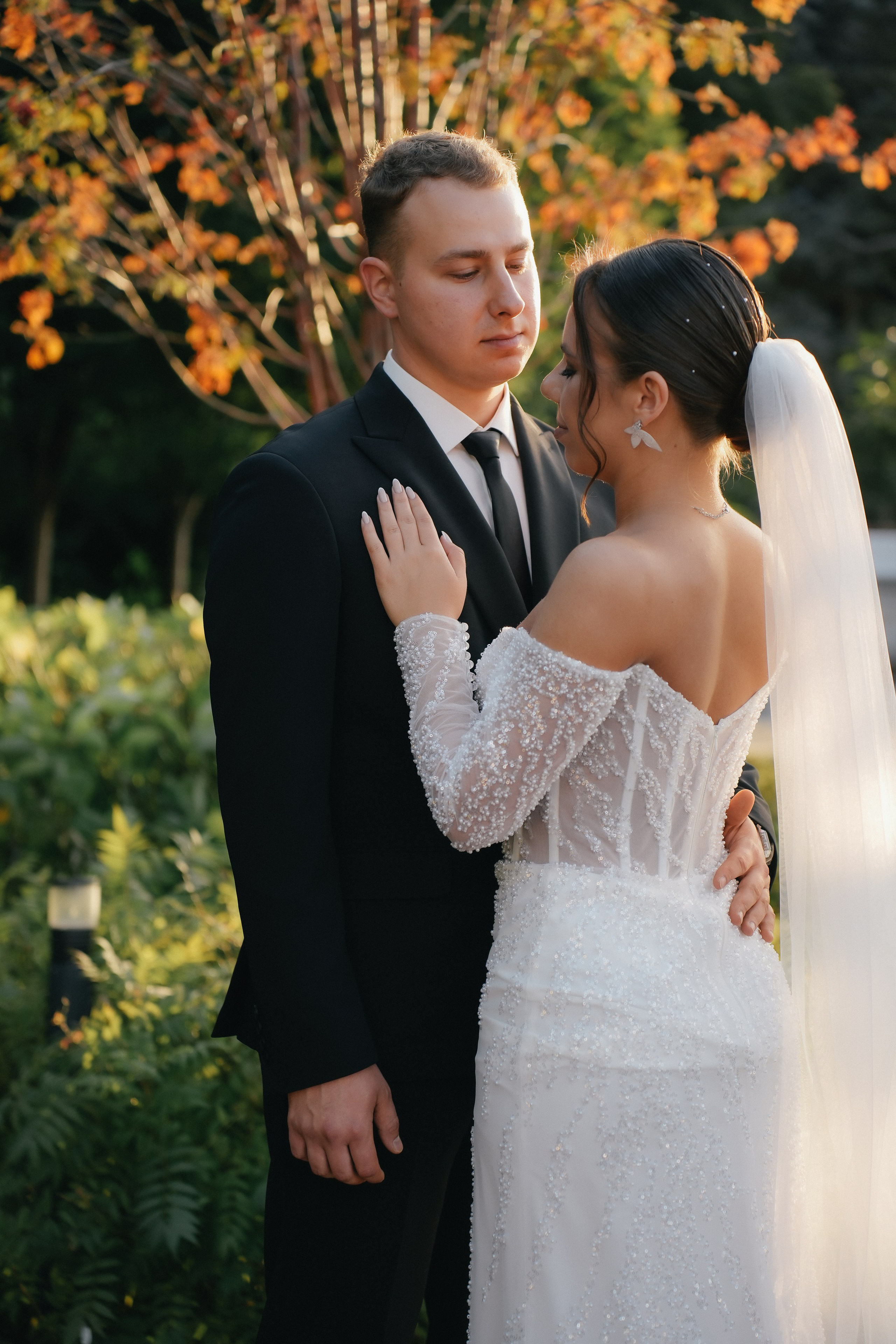 Свадьба в Альметьевске. Свадебный и семейный фотограф в Татарстане Энже Ильдарова