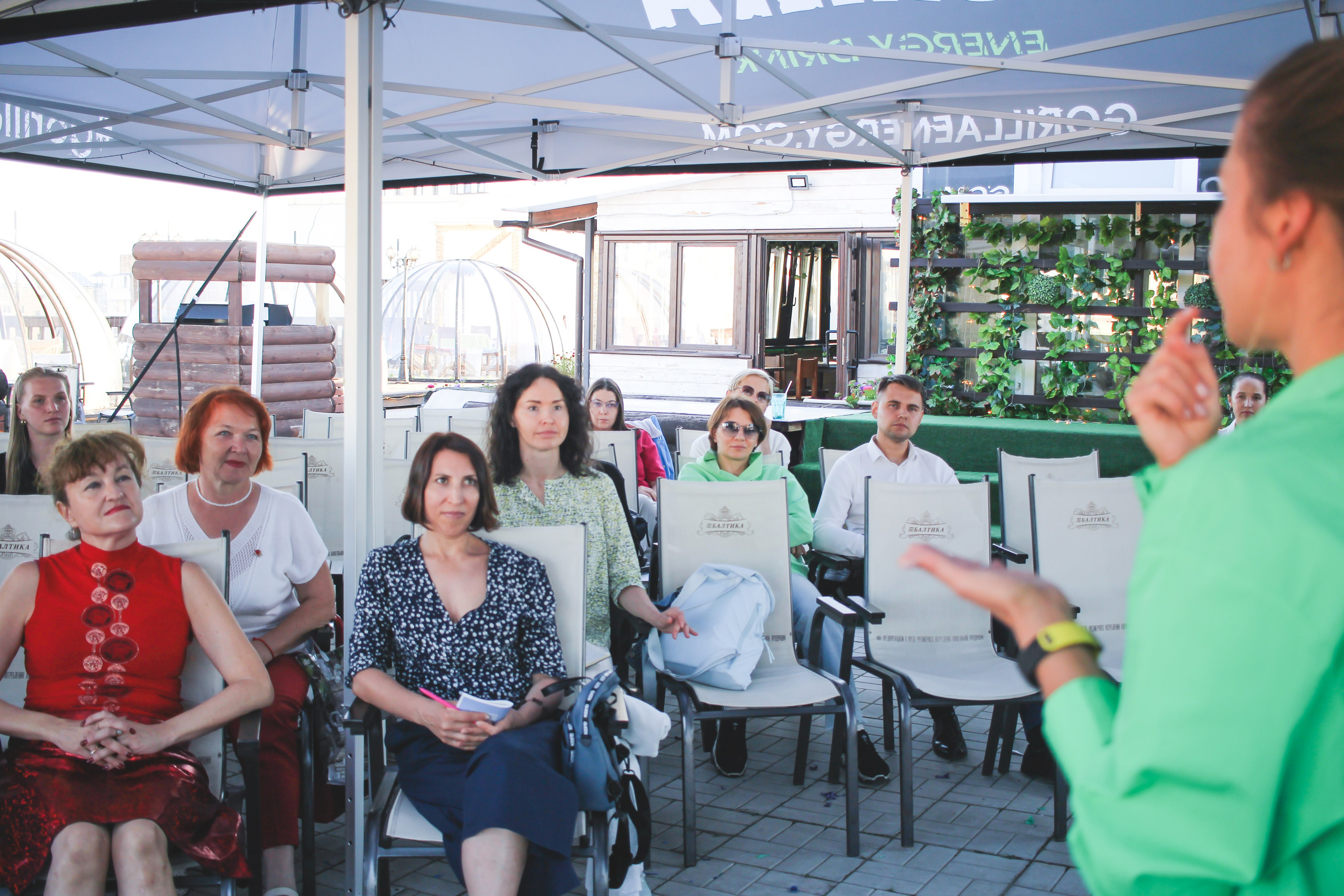 PRO Женщин, Ораторнайт. Фотограф из Первоуральска Роман Заиченко