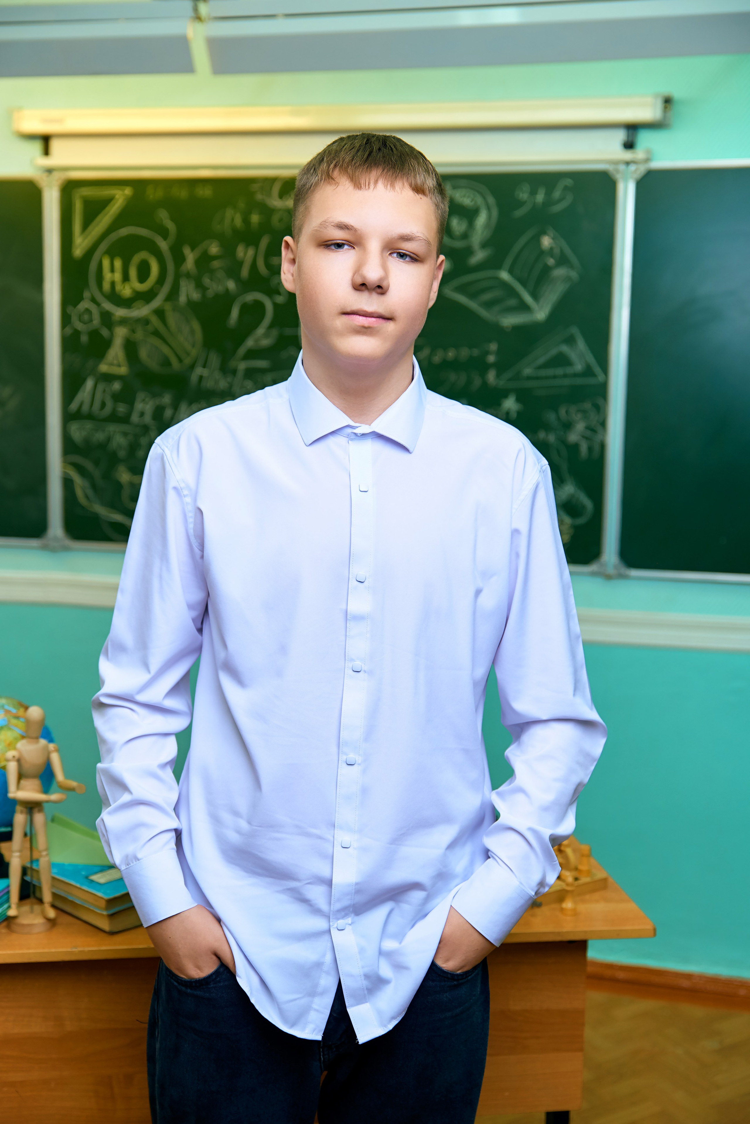 9В класс Школа № 20 выпуск 2025. Фотограф в Орле Павел Черкасов